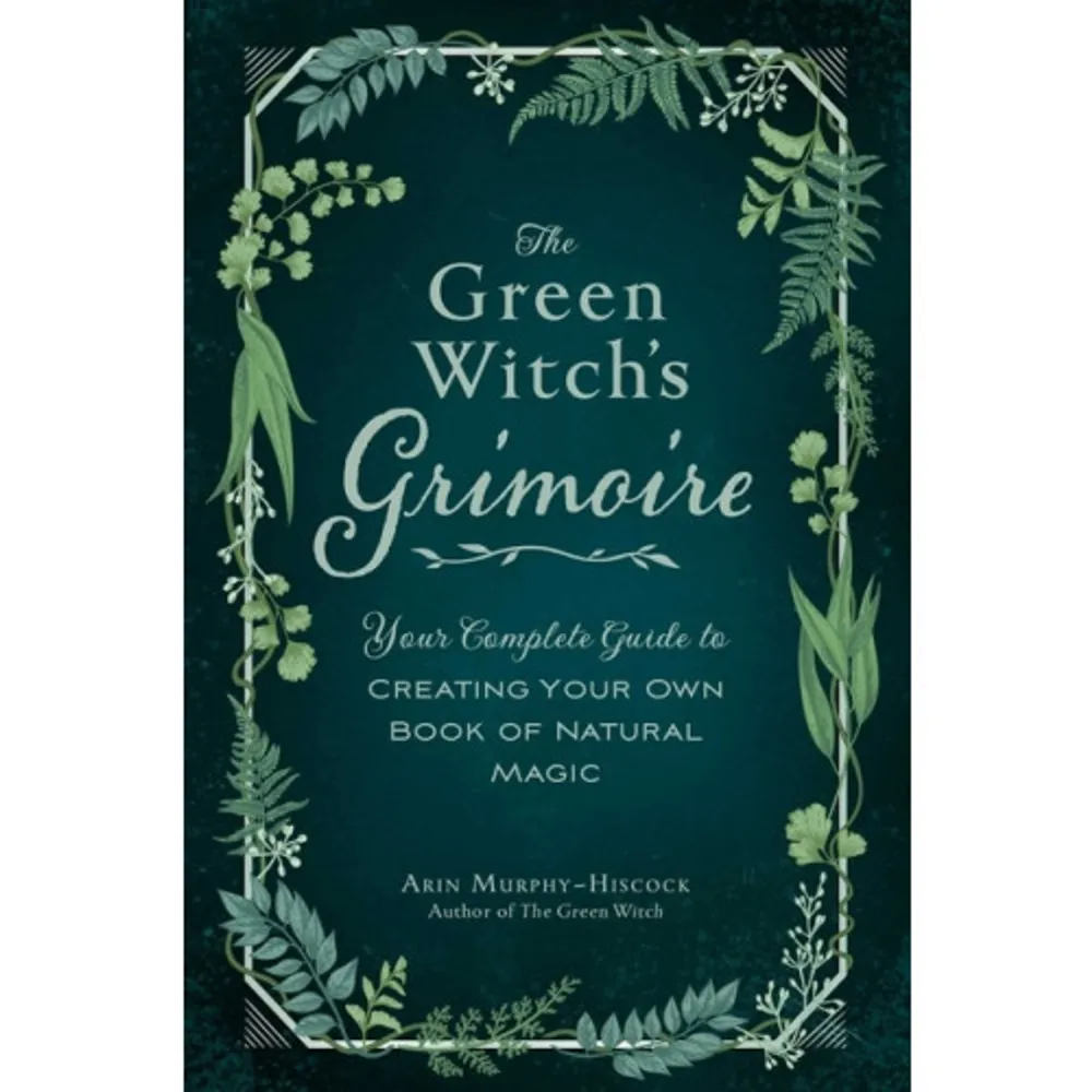 A grimoire is essential for any witch wanting to capture and record spells, rituals and secret ingredients. And for a green witch, a perfect place to reflect upon the power of nature and document the stones, plants, flowers, oils and herbs used in her practice. THE GREEN WITCH'S GRIMOIRE finally is a place for all your prized knowledge. Experienced witch, Arin Murphy-Hiscock, guides you on your path to creating your own personal book of your most cherished magic. Continue to hone your craft and grow into the green witch you've always dreamed of as you personalise your own Green Witch's Grimoire.    Format Inbunden   Omfång 256 sidor   Språk Engelska   Förlag Simon & Schuster INC   Utgivningsdatum 2020-09-03   ISBN 9781507213544  . Böcker.