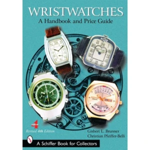 Wristwatches : A Handbook and Price Guide (häftad, eng) - Now in its revised sixth edition, this classic reference book is designed for the collector, with a historical survey, hundreds of color and black and white illustrations, a description of how mechanical wristwatches work, and a thorough glossary. Updated price ranges for various wristwatches are included, along with a chapter on fakes, knock-offs, and hybrids; even a chapter on the popular Swatch watches is included. Information on the preservation, care, and repair of wristwatches rounds out the volume, making it the most complete reference for novice and experienced collectors alike.    Format Häftad   Omfång 192 sidor   Språk Engelska   Förlag Schiffer Publishing   Utgivningsdatum 2003-10-31   ISBN 9780764319013  