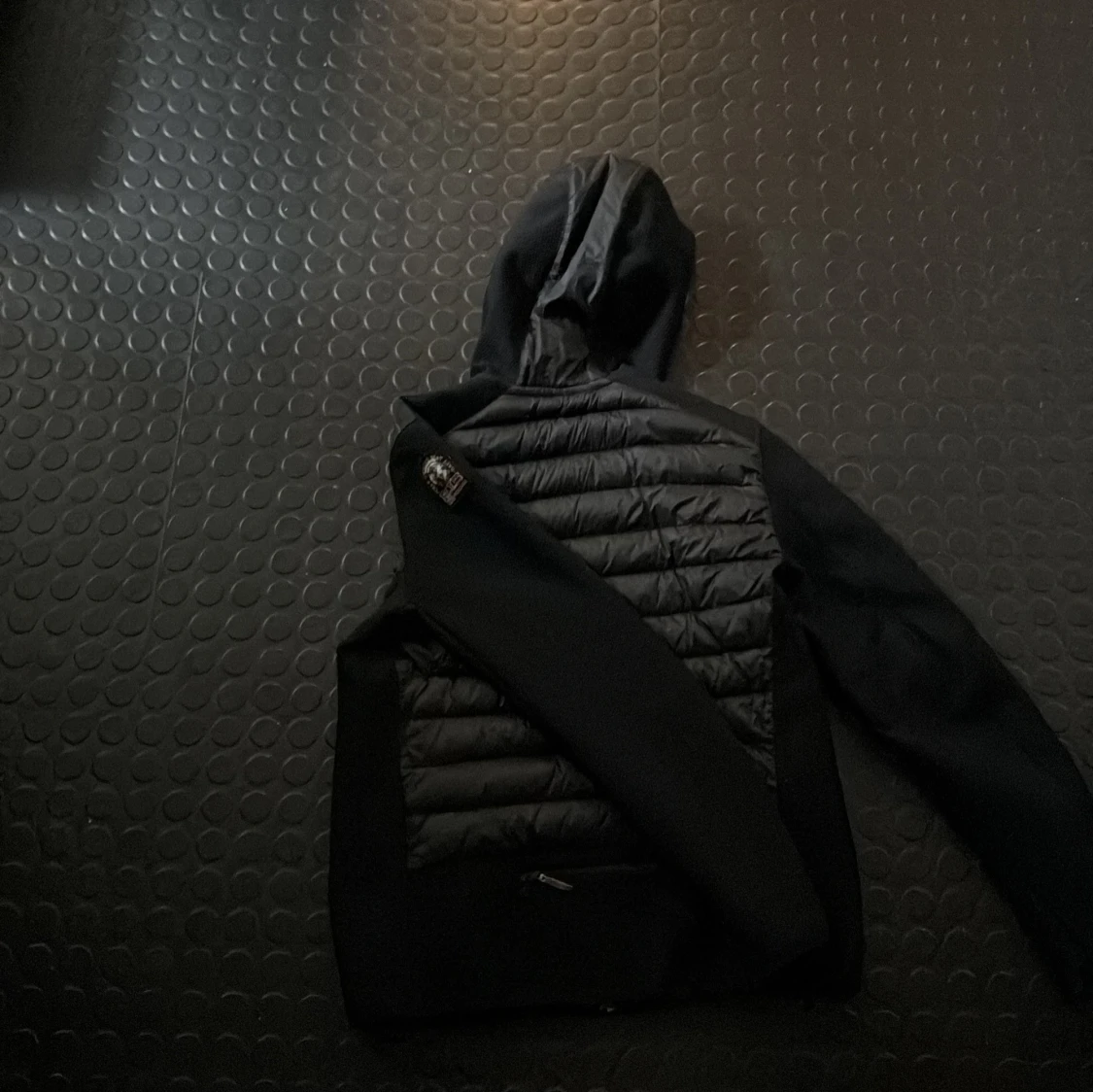 Svart pufferjacka från Parajumpers - 90