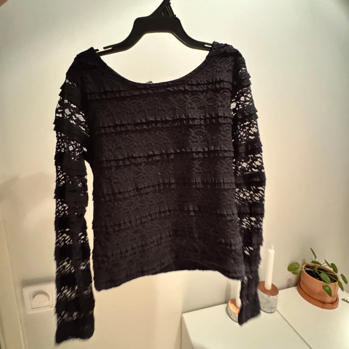 Supersnygg spetströja 