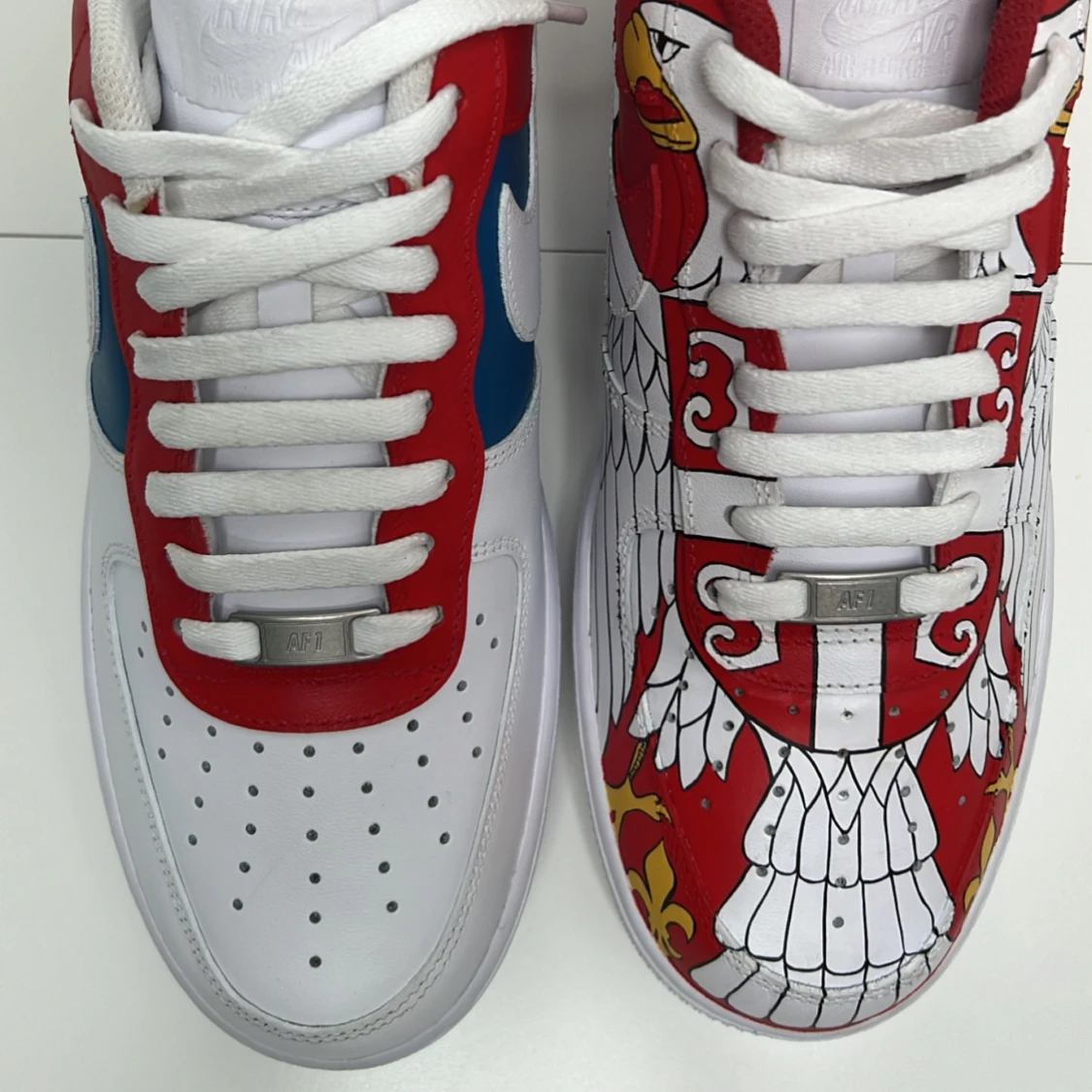 Professional Sneaker Customizer / Nike AF1 custom designad by @mbluxurynails - 93