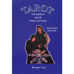 Boken riktar sig till alla de som vill fördjupa sig i framtida förutsägelser både genom tarot, vanliga spelkort och drömmar, Leena och Sonja, två erfarna siare, delar här med sig av sina kunskaper, det är deras andra bok som de skrivit gemensamt. Leena använder sig av spelkort där hon visar mycket gamla 