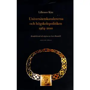 Denna bok handlar om den svenska högskolepolitiken under de senaste femtio åren. Utgångspunkten är de sju personer som under perioden 19642010 var Universitetskansler. De hade lite varierande funktion i de byråkratiska systemen, men gemensamt var att de alla var med och skapade förutsättningarna för den svenska högre utbildningen och forskningen. Deras bakgrund, erfarenheter och värderingar har påverkat politiken och dess genomförande. Men samtidigt har det hela tiden inom ramen av en varierande statliga universitetspolitik varit ett samspel mellan kanslern som person och den politiska ledningen av universitets- och forskningspolitiken inom regeringen. Det är just det samspelet som är utgångspunkt för den här boken av Lillemor Kim som nu ges ut postumt. Den baseras på arkivmaterial och en rad intervjuer med de tidigare kanslererna och personer i deras omgivning och inte minst på Lillemor Kims egna erfarenheter. Lillemor kim (19402011) verkade under hela sitt yrkesliv som administratör och utredare inom universitets- och högskolesektorn. Hon var verksam på ledande poster vid Universitetskanslersämbetet (UKÄ) och dess efterföljare UHÄ samt SISTER (Institutet för studier av utbildning och forskning). Hon var också en av Sveriges första kvinnliga högskolerektorer (vid Mälardalens högskola 19891995). Hennes avhandling från 1998 behandlade val- och urvalsprocessen av studenter till den högre utbildningen. Hon är också författare till en rad studier och utvärderingar av olika förhållande inom svensk och internationell högre utbildning.Lars Brandell som kompletterat Lillemor Kims efterlämnade material har varit universitetslärare och utredare vid UHÄ och Högskoleverket.    Format Häftad   Omfång 181 sidor   Språk Svenska   Förlag Gidlunds förlag   Utgivningsdatum 2014-02-17   Medverkande Lars Brandell   ISBN 9789178448890  