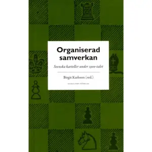 Nuförtiden är det olagligt för svenska företag att sluta sig samman i karteller. De företag som bryter mot förbudet riskerar att dömas till hundratals miljoner kronor i böter. Så har det inte alltid varit. Under stora delar av 1900-talet var organiserad samverkan ett naturligt inslag i det svenska näringslivet. Karteller ansågs rent av vara samhällsekonomiskt gynnsamma. Syftet med den här antologin är att skapa ökad kunskap om fenomenet karteller. Här granskas den svenska kartellhistorien från en rad synvinklar. Det görs bland annat nedslag i en rad branscher som var särskilt kartelliserade, såsom cementindustrin, stålindustrin och livsmedelsindustrin. Vidare studeras de politiska partiernas historiska och nutida ställningstaganden i kartellfrågan. Här finns också ett avsnitt som handlar om det kartellregister som upprättades för att få bättre koll på kartellernas utbredning. Dessutom görs en analys av några av de kartellstrategier som arbetsmarknadens parter använt sig av genom historien.    Format Inbunden   Omfång 227 sidor   Språk Svenska   Förlag Gidlunds förlag   Utgivningsdatum 2014-08-07   Medverkande Birgit Karlsson   ISBN 9789178448913  