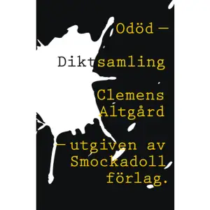 Clemens Altgård (f.1959) är en poet i konsekvent opposition.  Odöd är hans efterlängtade sjätte diktsamling: två decennier av rykten har blivit en ny sanning.  Här resonerar poeten med dikterna som staden gör med världen och självet gör mot jaget. Clemens Altgård axlar sin pånyttfödda rätt att dikta för ännu en desillusionerad samtid.    Format Häftad   Omfång 64 sidor   Språk Svenska   Förlag Smockadoll Förlag   Utgivningsdatum 2014-03-13   ISBN 9789186175368  