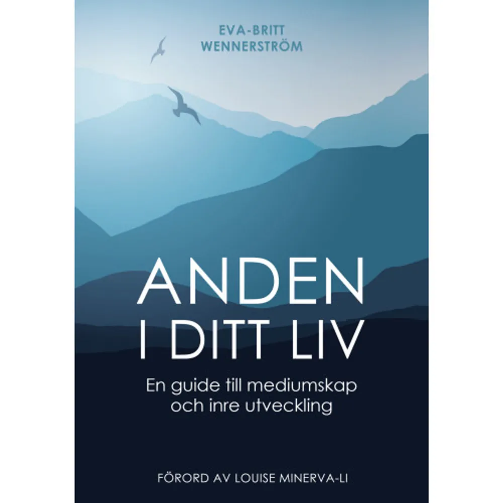 Ett spiritualistiskt medium förmedlar budskap från avlidna personer som av någon anledning vill kommunicera med dig. Syftet är att bevisa att det inte finns någon död, men kontakten med andevärlden kan också skänka stor tröst och inre trygghet.  I Anden i ditt liv får du en djup inblick i spiritualismens grundläggande principer. Du får också praktisk vägledning i att träna ditt sinne och stärka dina egna psykiska gåvor. Eva-Britt wennerström klargör skillnaden mellan olika sorters mediumskap och klärvoajans. Hon redogör för en mängd andliga begrepp som till exempel energi, chakrasystemet, auran, trance, kanalisering, andliga guider, mental träning, medveten närvaro, spiritualistisk healing och mycket mer. I bokens andra del leds du in till din inre ande och erbjuds kraftfulla verktyg för personlig utveckling. När du kommer i kontakt med ditt djupaste inre får du tillgång till sann andlighet. Då öppnas även dörrarna till verklig kreativitet och en djupare sorts livsglädje som även smittar av sig på dina medmänniskor. Varje kapitel avslutas med praktiska övningar och rekommenderad fördjupningslitteratur.  ”Anden i ditt liv är en mycket bra bok för dig som vill lära dig mer om hur mediumskap och ESP fungerar, och på vilka sätt de skiljer sig åt. Boken är intressant att läsa och överskådligt upplagd, den är lätt att förstå och ta till sig. Eva-Britt har gjort ett gediget arbete. Med både kunskap och värme visar hon oss vad sann andlighet och personlig mognad innebär. ”Louise Minerva-Li  ”Jag känner Eva-Britt som en begåvad, extremt nyfiken och erfaren elev. Jag är inte alls överraskad att det är hon som skriver den första boken i Sverige som handlar om hur mediumskap faktiskt fungerar.” Colin Fry  Norrländska Eva-Britt Wennerström arbetade tidigare som pedagog och högskoleekonom, men efter ett grundläggande andligt möte i mitten av nittiotalet ändrades färdriktningen radikalt. Hon började fysisk, psykiskt och andligt flytta sina inre riktmärken och livet tog en annan vändning. Sökandet har under åren trattats ner till en essens där förståelsen för medvetandet och hennes egen ande ligger i fokus. Längs med sökandets väg har hon fördjupat sig i psykologi, esoterik, antroposofi och spiritualistiskt mediumskap. Eva-Britt har studerat hos några av vår tids mest erfarna medier – bland andra Carol Ellis, Colin Fry och Jeff Jones. Hon är också utbildad samtalsterapeut vid Psykosyntesakademin i Stockholm och har även många års erfarenhet som eventarrangör. Idag arbetar hon med individuella sessioner i psykosyntes samt som agent i underhållningsbranschen. Hon är bosatt i Stockholm och Öregrund. 