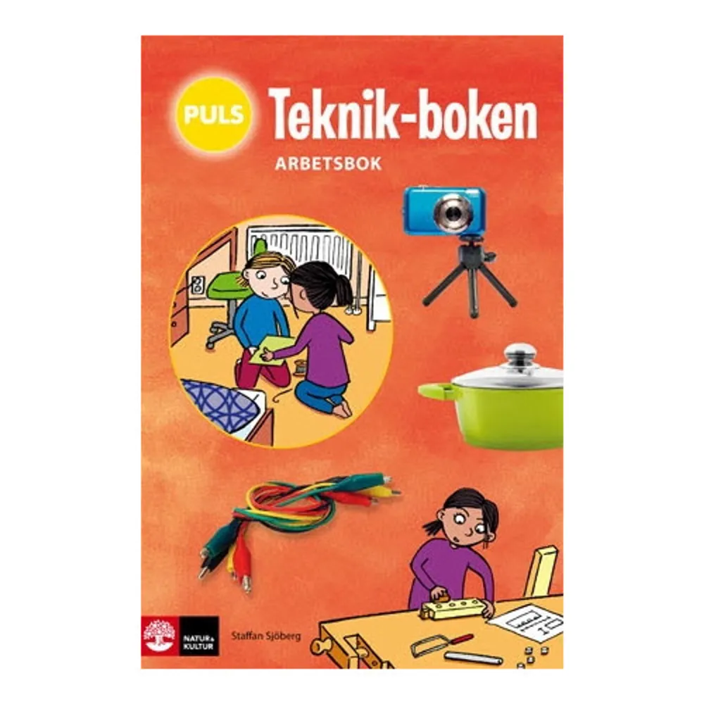 Till grundboken till PULS Teknik-boken för årskurs 1-3 hör en lärarbok, arbetsbok och grundboken som digitalbok. Obs! Böckerna i denna upplaga av PULS Teknik-boken finns kvar för kompletteringsköp så länge lagret räcker. Läs om den andra upplagan av PULS Teknik här.      Format Häftad   Omfång 32 sidor   Språk Svenska   Förlag Natur & Kultur Läromedel och Akademi   Utgivningsdatum 2014-01-28   ISBN 9789127422209  . Böcker.