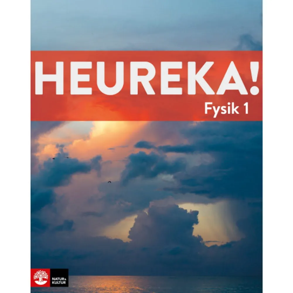 Håll utkik! Revideras för Gy 25 Nya Heureka! är utvecklad i samarbete mellan ledande fysiker och erfarna lärare. Tillsammans har författarna skapat ett läromedel som vilar på väl förankrade ämneskunskaper och beprövade undervisningsmetoder. Förståelse och bärkraftiga förklaringsmodeller Stilen i nya Heureka! är som tidigare resonerande. Syfte är att skapa förståelse och bärkraftiga förklaringsmodeller. I den nya upplagan har särskild vikt lagts vid att göra texten mer tillgänglig även för mindre lässtarka elever. Fysikens arbetsmetoder I nya Heureka! har vi valt att lyfta fram fysikens arbetsmetoder och utveckla elevens förmåga att planera, genomföra och tolka experiment. Sist i varje kapitel finns också uppgifter knutna till det experimentellaarbetet. Elevens arbetsuppgifter Vi har också förnyat elevens arbetsuppgifter i nya Heureka!. Här finns ett stort antal uppgifter där eleven kan utveckla sina kunskaper och förmågor. Men bland uppgifterna finns nu också exempel som visar de grundläggande metoderna. Sist finns blandade uppgifter sorterade efter tre nivåer. Energi och klimat Frågor om energi och klimat får en allt större betydelse – inte minst för våra elever. I nya Heureka! finns helt nya kapitel om meteorologi och fysikens roll i samhället. Här skriver författarna kunnigt och uppdaterat om klimat, energi och ett hållbart samhälle. Ett komplett läromedel Precis som tidigare kommer nya Heureka! bli en komplett läromedelserie med elevböcker till kurserna Fysik 1a, Fysik 2 och Fysik 3. Till elevböckerna kommer också att finnas lärarhandledningar, övningsböcker och tillgång till ledtrådar och lösningar.    Format Häftad   Omfång 464 sidor   Språk Svenska   Förlag Natur & Kultur Läromedel och Akademi   Utgivningsdatum 2022-08-15   Medverkande Lars Bergström   Medverkande Per Gunnvald   Medverkande Jenny Ivarsson   Medverkande Erik Johansson   Medverkande Roy Nilsson   Medverkande Ulf Christiansson   Medverkande Tobias Ericson   ISBN 9789127459106  . Böcker.