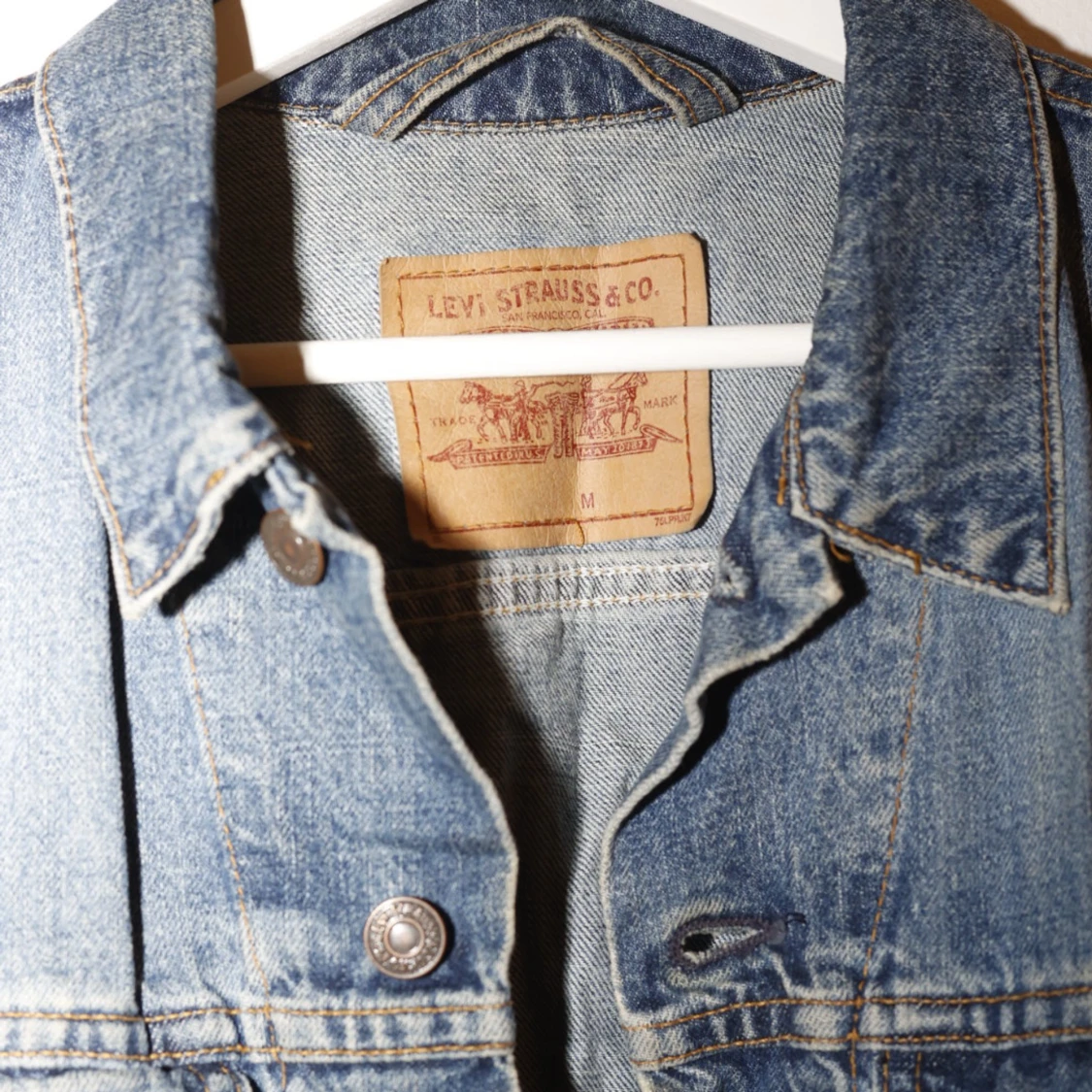 Klassisk jeansjacka från Levi's - 91