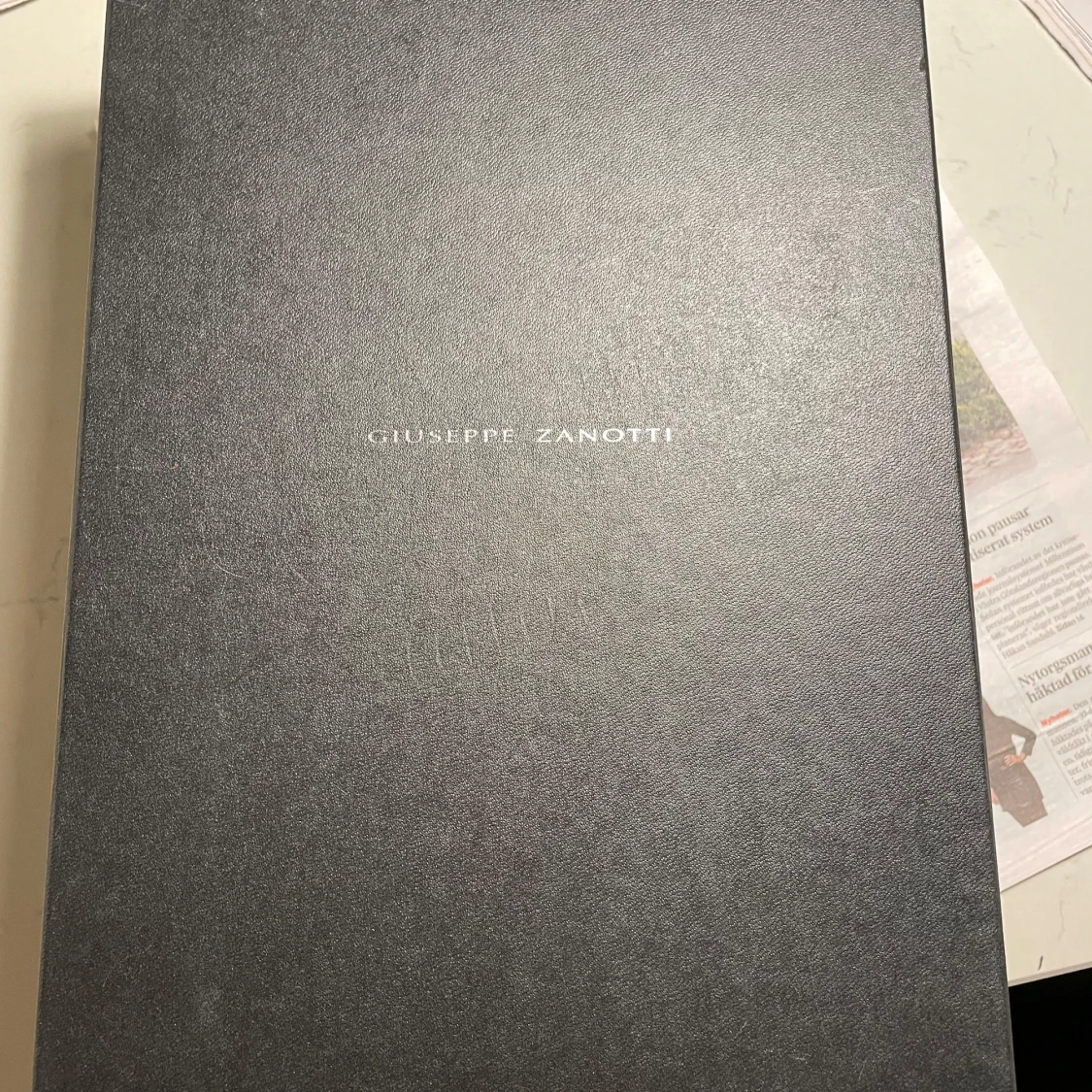 Vita sneakers från Giuseppe Zanotti - 91