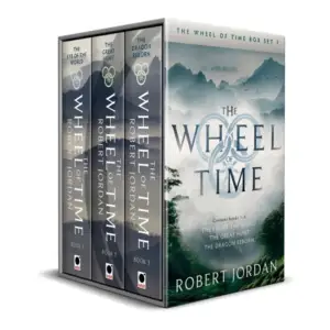 A boxed set of the first three books in the Wheel of Time series - one of the most influential and popular fantasy epics ever published.    Format Pocket   Språk Engelska   Utgivningsdatum 2021-12-02   ISBN 9780356518435  