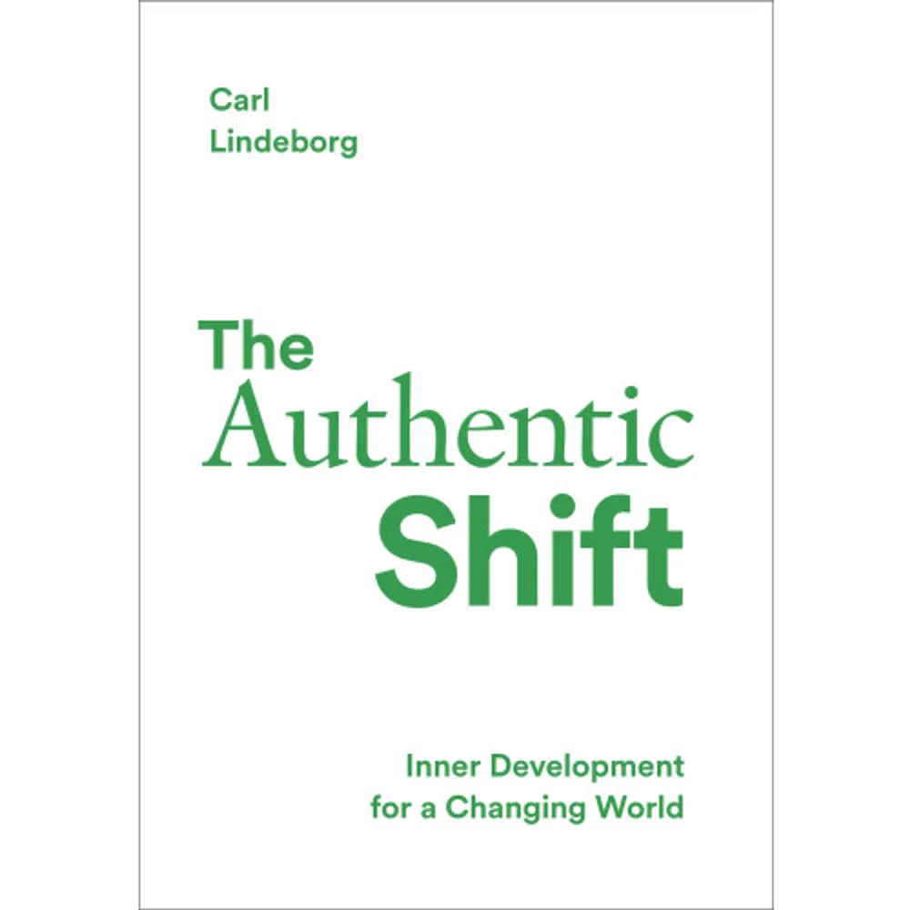 This book helps anyone who wants – and dares – to achieve the insight and motivation to be a positive agent of change.Anders Wijkman, Honorary President of the Club of RomeAs the world becomes increasingly complex and turbulent, it is clear we are facing a paradigm shift. Not only a technological shift, but also a shift in consciousness and personal leadership. To be sustainable and to live meaningful and impactful lives in this accelerating world, we need to grow faster and more deliberately than ever within ourselves.In The Authentic Shift, Carl Lindeborg condenses twenty years of experience of supporting people on personal growth journeys, often in contexts of change and transformation.In this practical guidebook, he illustrates why inner development is so crucial today and outlines the vital keys and resources that help you grow an inner core of strength, clarity and authenticity, and boost your capacity to be truly impactful.The Authentic Shift is for you who are looking for the next leap in your development as human being in a demanding and distracting world. It is written for you who have realised that significantly bigger impact does not necessarily come from running a little faster, but from the creation of a longer lever, anchored deep inside yourself. It is for you who is longing for a life with more meaning, connection and flow where your inner world shapes the outer world.The book is written as a development program, designed to help you take further steps in your ‘adult development’ (or ‘vertical development’) and grow in your most important roles, such as leader, colleague, friend or parent. It contains a mix of inspiring stories, enlightening theory and many concrete exercises and questions to reflect on. The ‘keys’ covered in the book are:1. Inner System Awareness2. Climate for Growth 3. Active Resonance 4. Balanced Intelligence 5. Inner Unlimitation 6. Value-Driven Authenticity 7. The Source of Meaningfulness 8. Creating the Future 9. The Hero’s JourneyAs a complement to “The Authentic Shift”, there is also a ‘Workbook for Reflection’ available. Here you find space to write down your insights and intentions, chapter by chapter.   Advance PraiseThe most honest and best guide to authentic leadership I believe can be written. Anna Serner, Board Executive and former CEO of the Swedish Film InstituteCarl gives us the unique tools to dig into ourselves and discover our authentic leadership, the leadership we need to navigate the multifaceted future we face.Vanessa Butani, Head of Global Sustainability, Volvo CarsAn exciting journey of discovery that helped me develop my work as a leader. If you are interested in leadership and curious to blaze new trails, I recommend you read this!Jenny Rundbladh, Executive Vice President Storebrand Group  A sustainable transformation of the world will be much more difficult unless people can find themselves and be guided by good values. Carl Lindeborg provides concrete tools for this journey.Gustaf Lind, CEO, WWF Sweden   If you are going to read one book for your own development, I highly recommend The Authentic Shift – a handbook for those who want to understand what it means to be part of the new paradigm of leadership. Lasse Wrennmark, founder of Companions for LeadershipI have long been interested in adult development, and combining theory with method in this way makes Carl’s book one of the most important I have read. Liselotte J Bate, Culture and Sustainability Manager, GranitorIn The Authentic Shift I could easily relate to the author's life reflections, get deep insights into the neural mechanisms driving our behaviours and reactions and most importantly start using the excellent practical tools immediately. Annica Bresky, Board Executive and former CEO of Stora EnsoA unique depiction of rational thoughts, emotional insights and reality. Let go, dare to be guided and find a new perspective. Michael Lemmel, founder of the sport SwimrunRarely has so much deep knowledge been offered in such a concise and accessible way. This is a book you will wish you hadn’t waited to read. Christian Zubor, CEO and partner, Darow About the AuthorFor over twenty years, Carl has worked with people and organisations in change as an advisor, consultant and teacher. He also extensive experience as programme director and faculty member at Stockholm School of Economics Executive Education, Oxford Leadership and Companions for Leadership. Carl has been a guest speaker at Harvard Business School and published some 25 articles in the leading Swedish business magazine “Affärsvärlden”.Deeply curious about human development, Carl has sought out learning in many places, from studying with the Dalai Lama at his home in Dharamsala to participating in global networks such as Conscious Capitalism. He has a Master of Science degree from the Stockholm School of Economics and started his career as a management consultant. Carl wrote his first book in 2007, after making a major change in his own life.  As a complement to “The Authentic Shift”, there is also a “Workbook for Reflection” available.  www.carllindeborg.com    Format Inbunden   Omfång 416 sidor   Språk Engelska   Förlag Books for a Change   Utgivningsdatum 2023-12-05   ISBN 9789198871043  . Böcker.