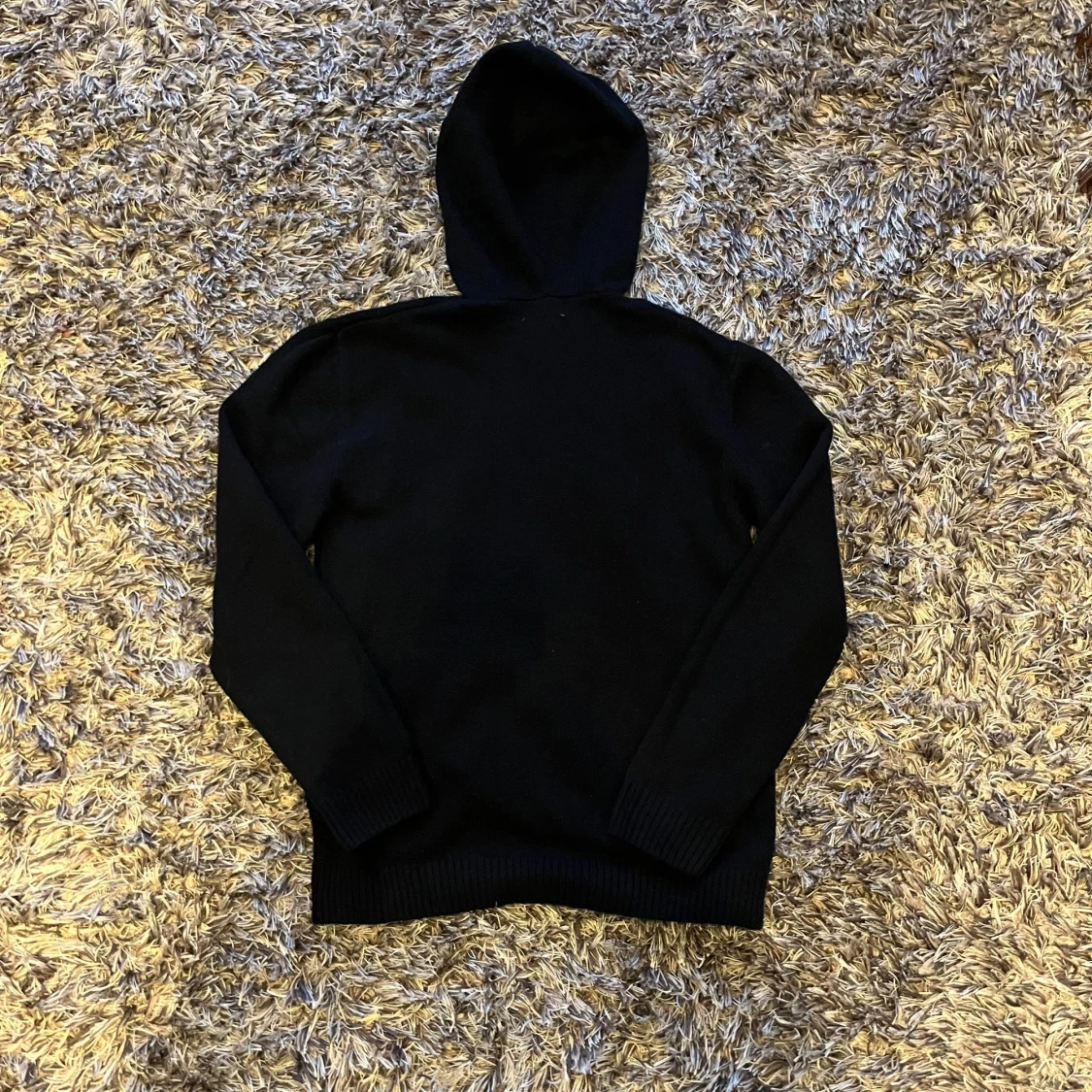 Blå hoodie från H&M - 1