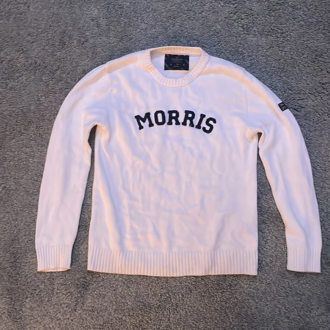 Vit tröja från Morris