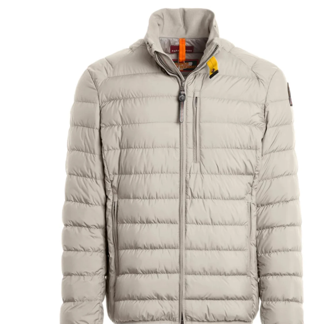 Beige pufferjacka från Parajumpers