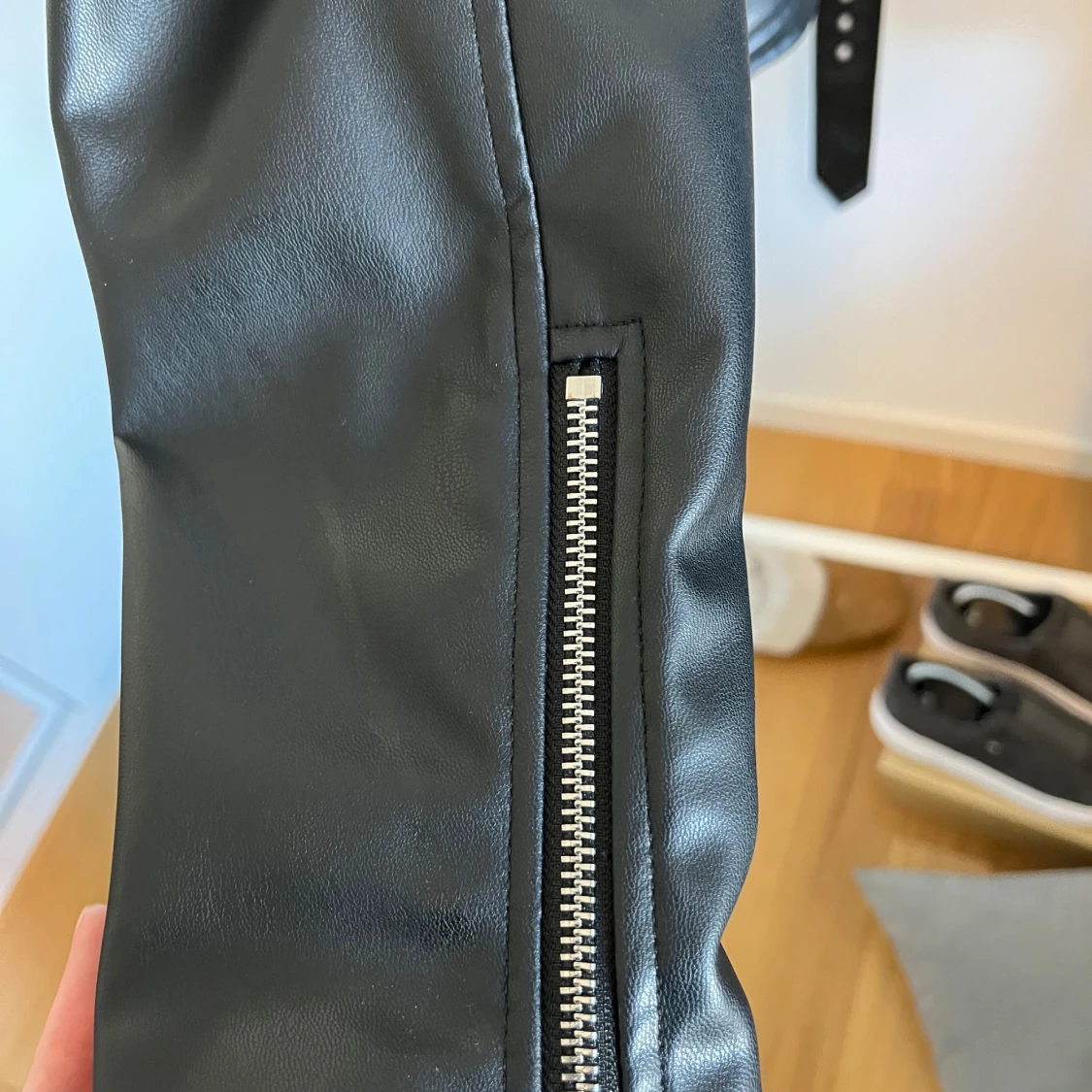 Skinnjacka Zara  - 2