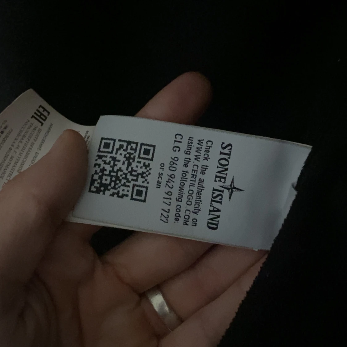 Svart softshelljacka från Stone Island - 3