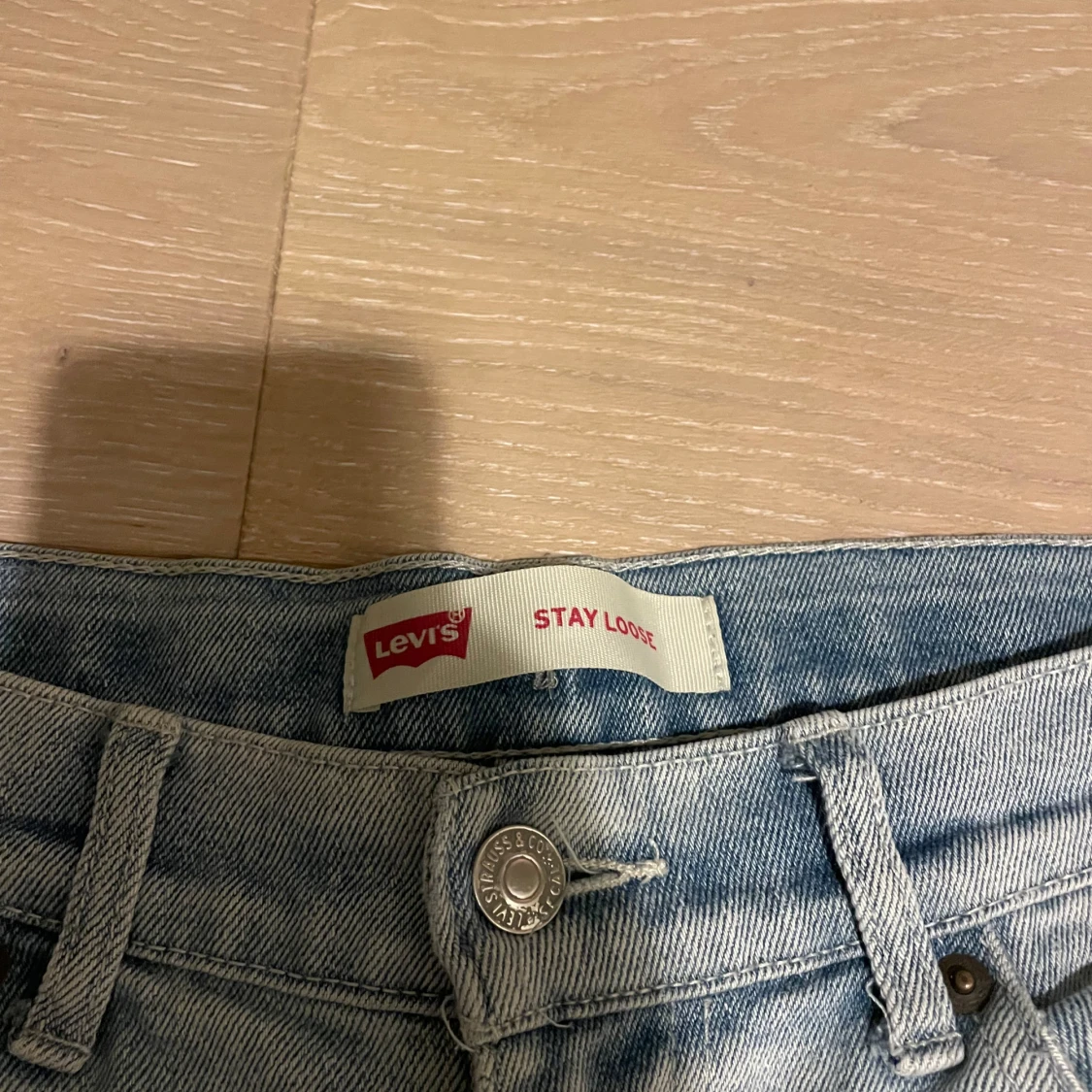 Ljusblå jeans från Levi's - 3