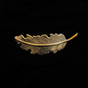 MixClipx - Brooke - Guldig MixClipx🍂 (med clips på baksidan). Ca 7 cm