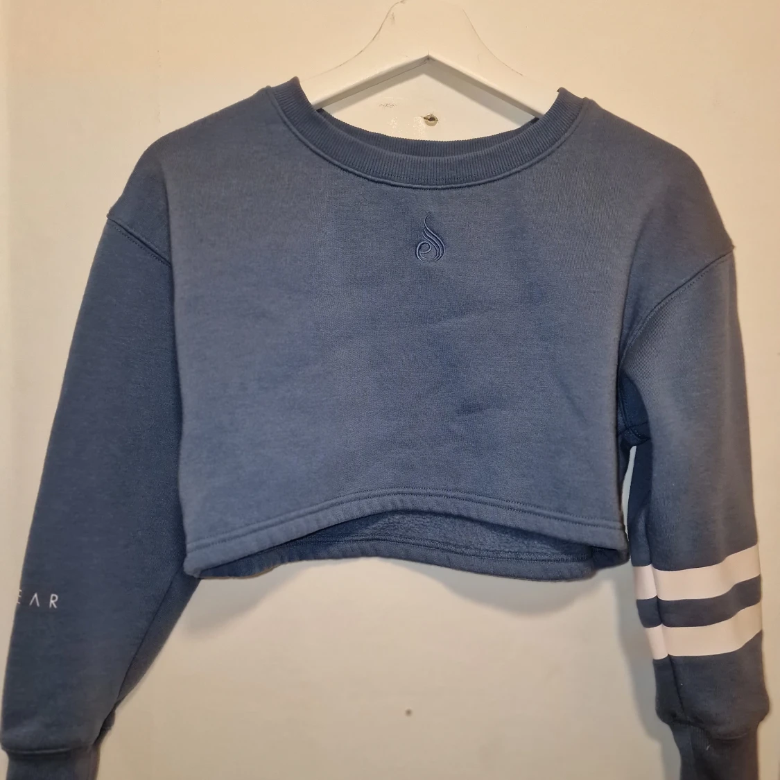 Blå croppad tröja från Ryderwear