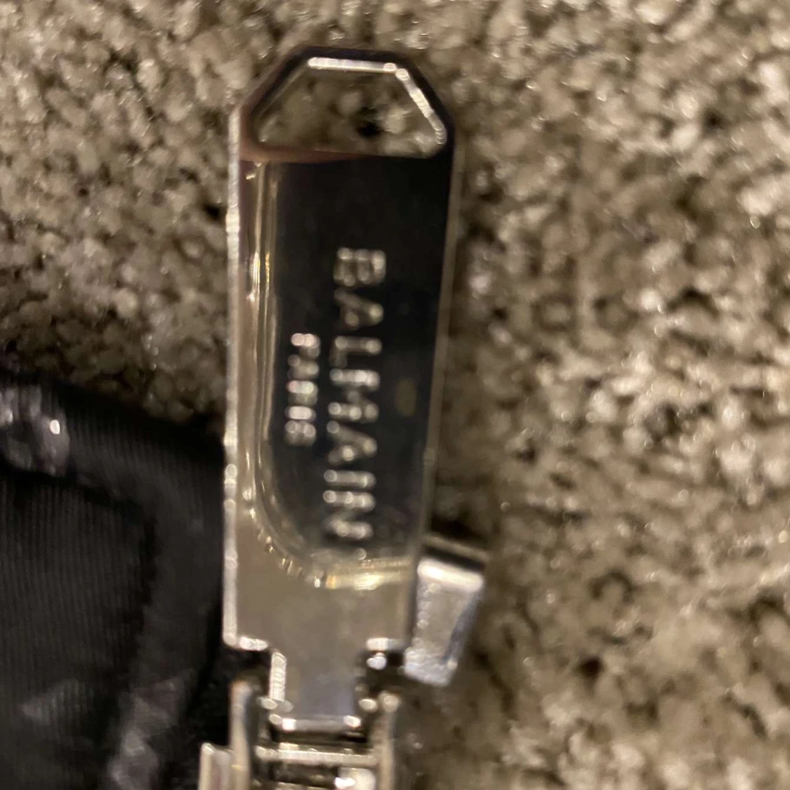 Svart bomberjacka från Balmain - 1