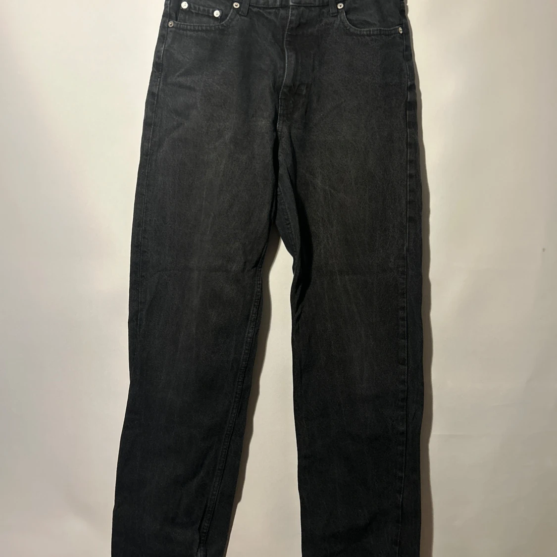 Svarta jeans från Weekday