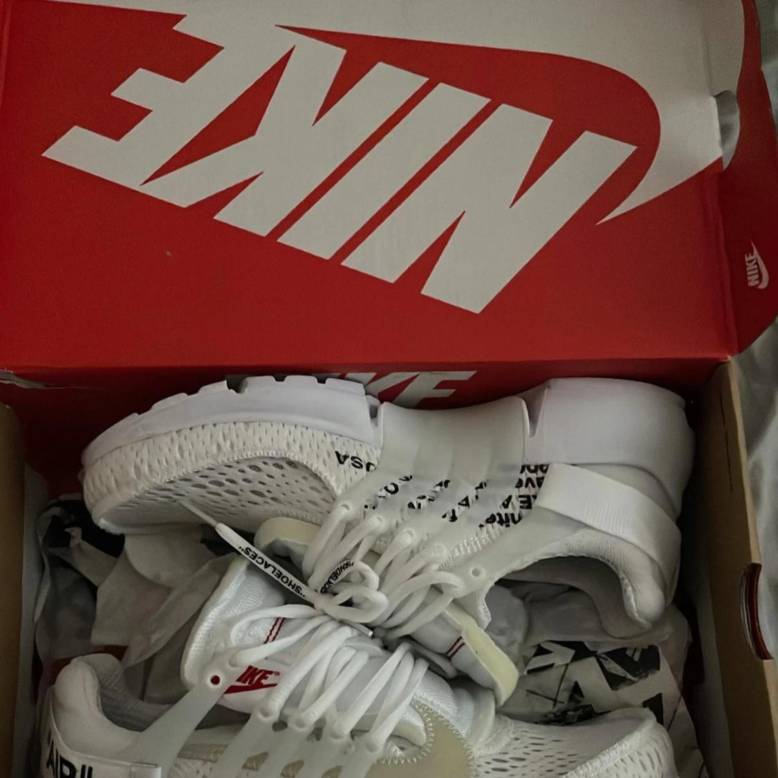 Off white presto 