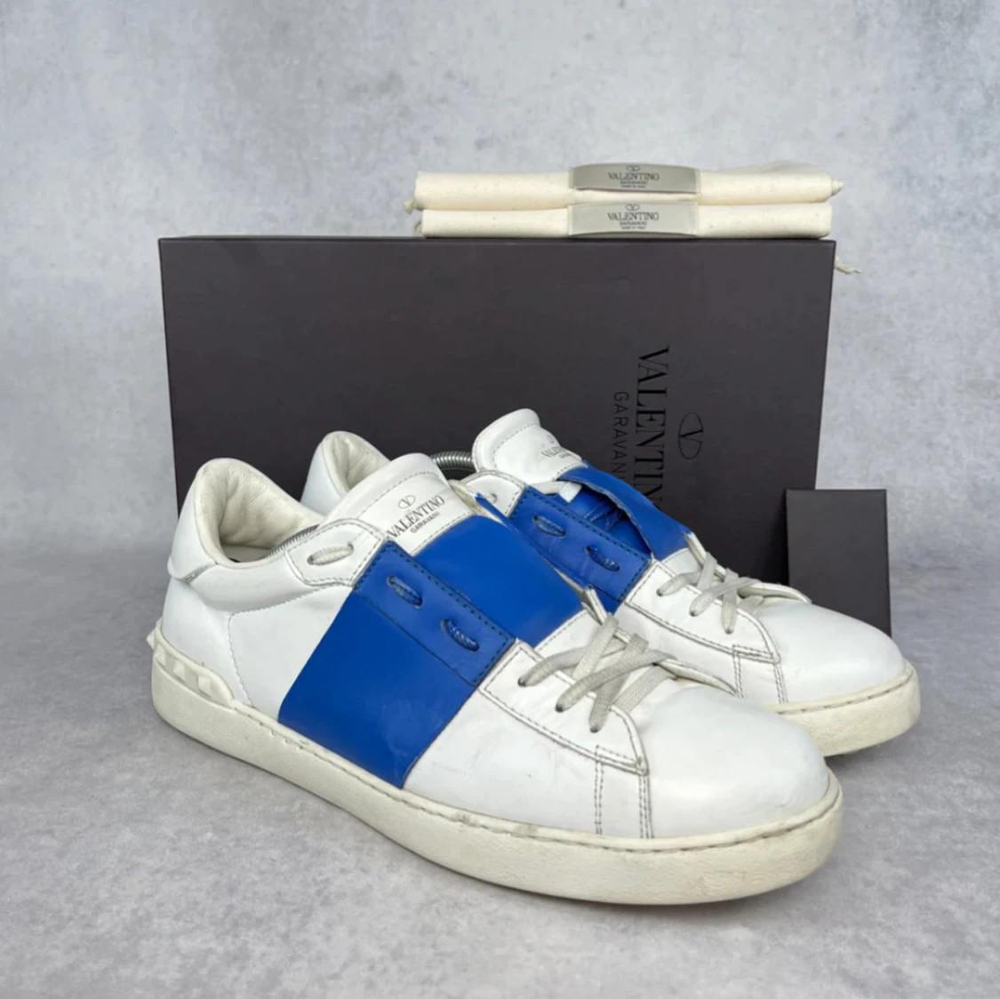 Valentino open sneaker - 1
