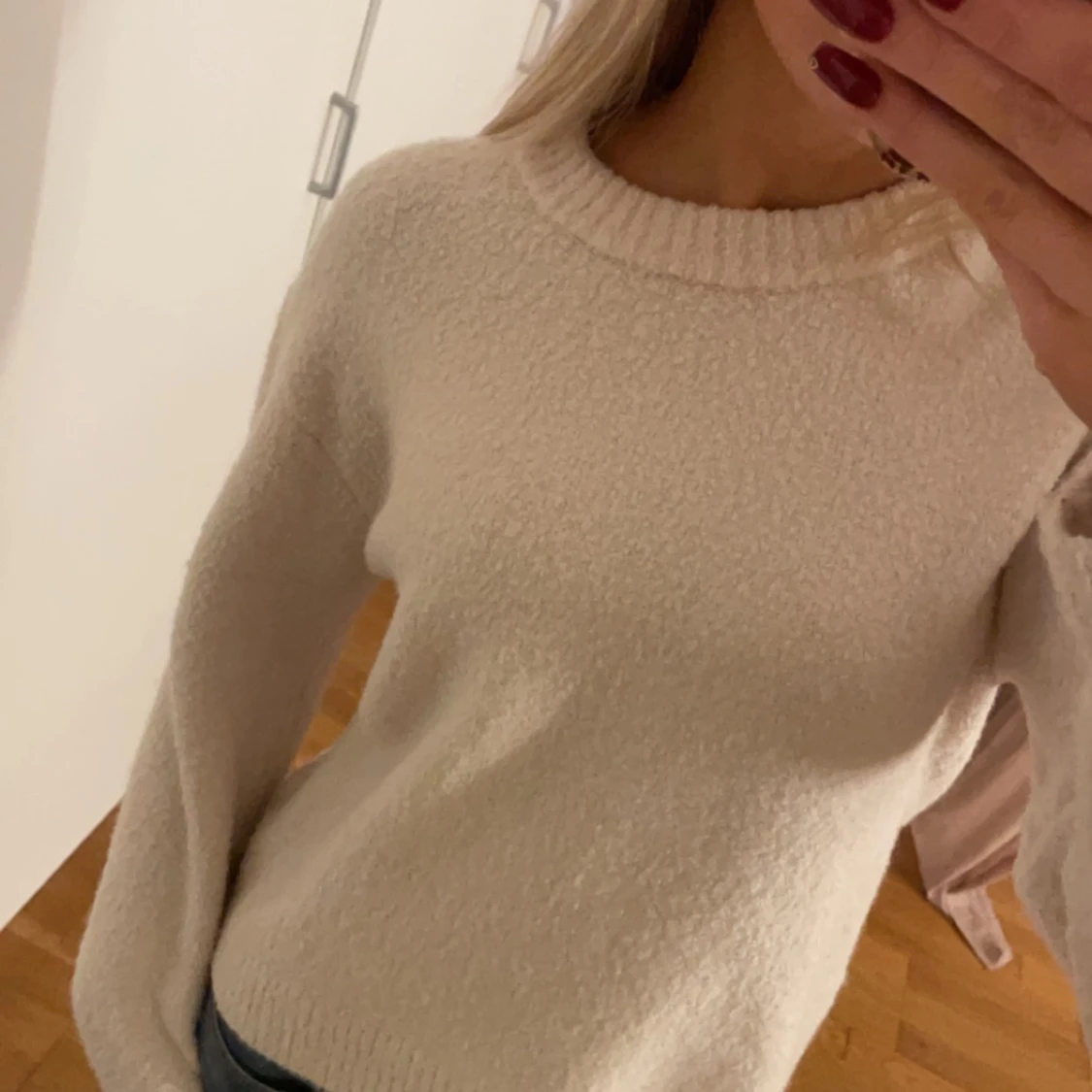 Stickad tröja  - 93