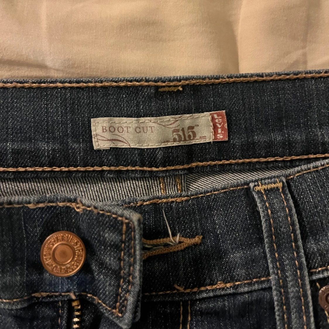 Levi's 515 Bootcut Jeans lowwaist - 92