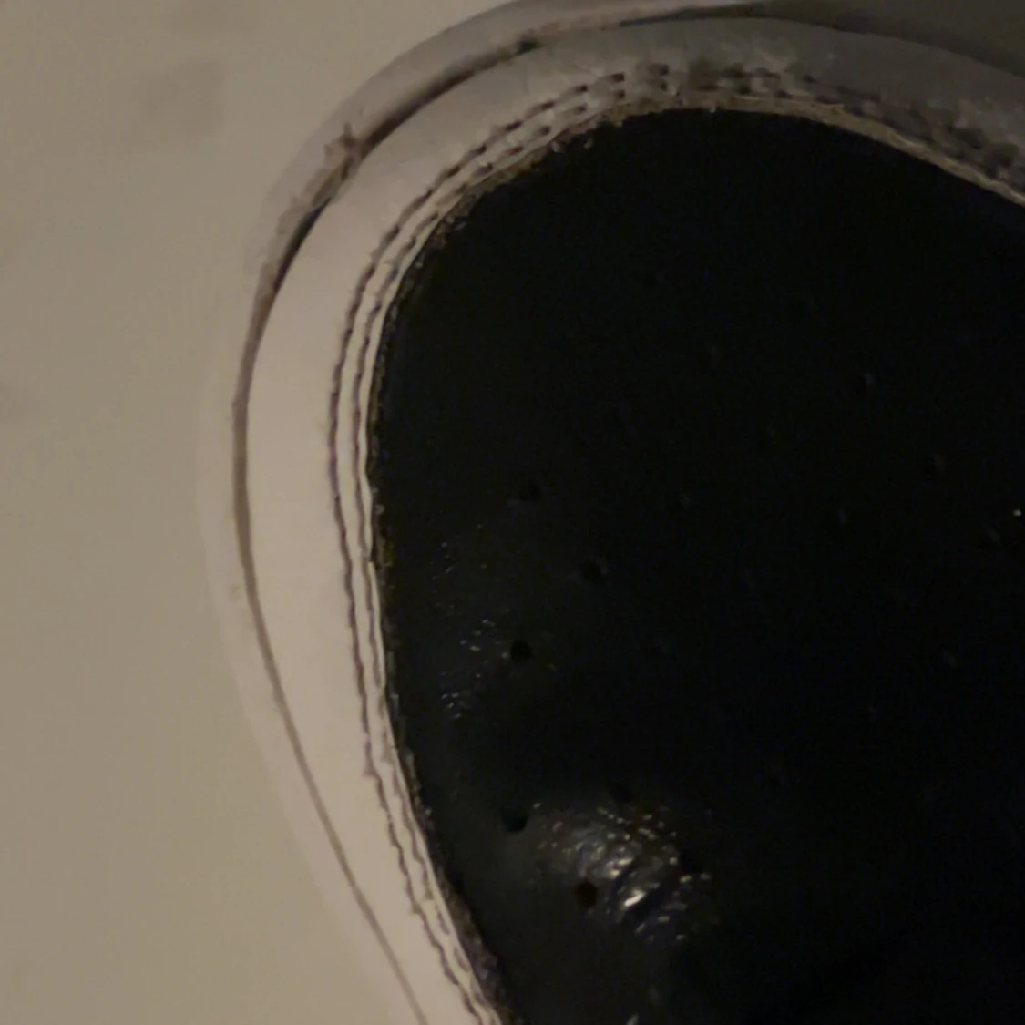 Nike Air Jordans i svart och vitt - 92