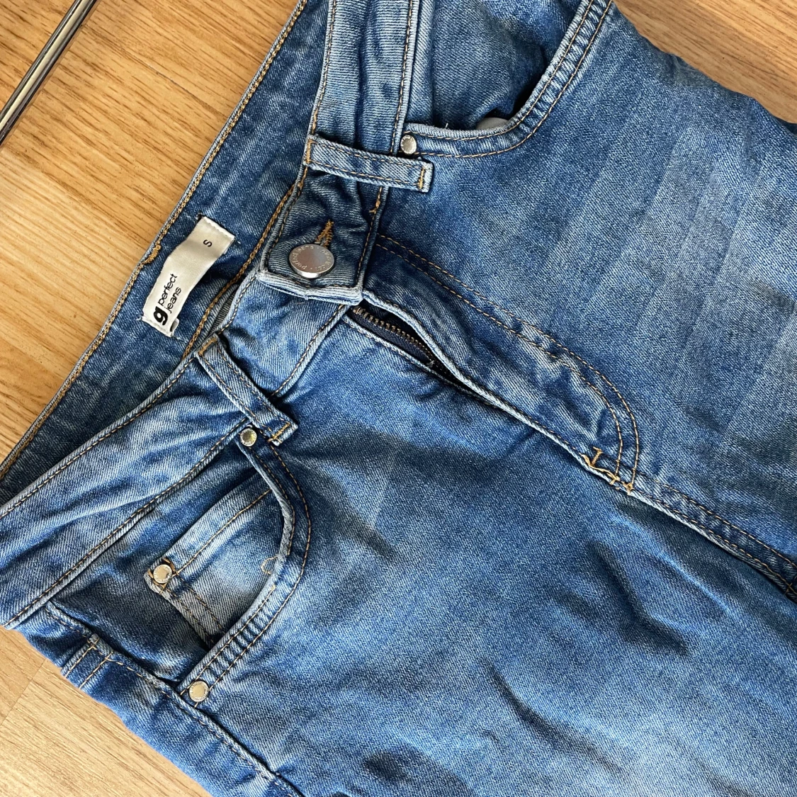 Blå jeans från Perfect Jeans - 91