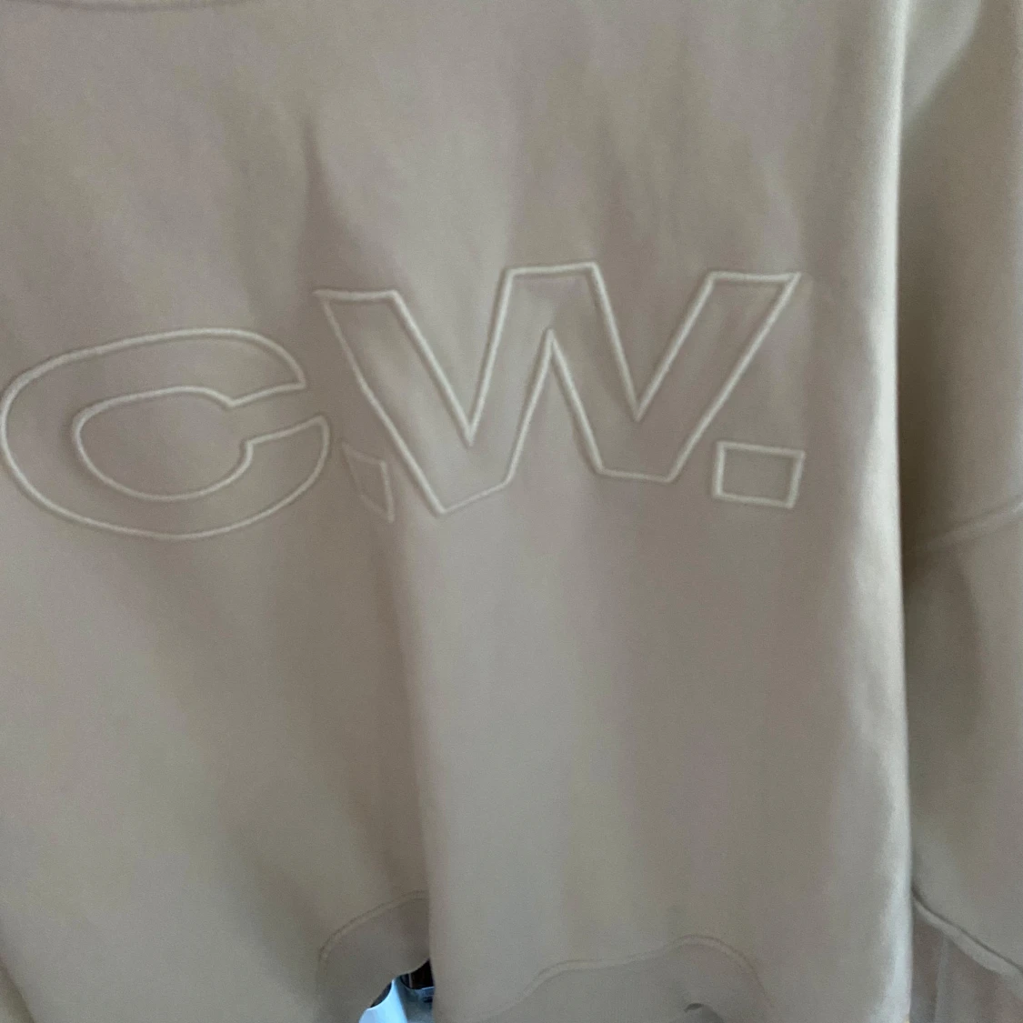 Beige sweatshirt från C.W. - 90