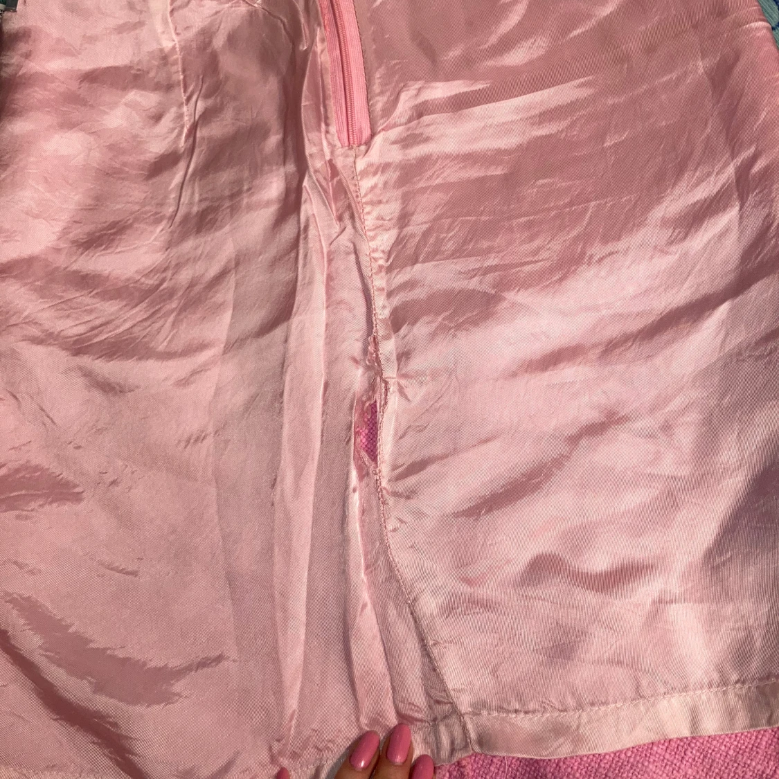 Rosa Minikjol Zara - 93