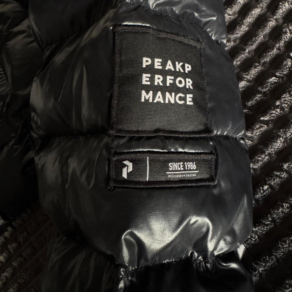 Peak Performance Vinter Jacka Herr - 91