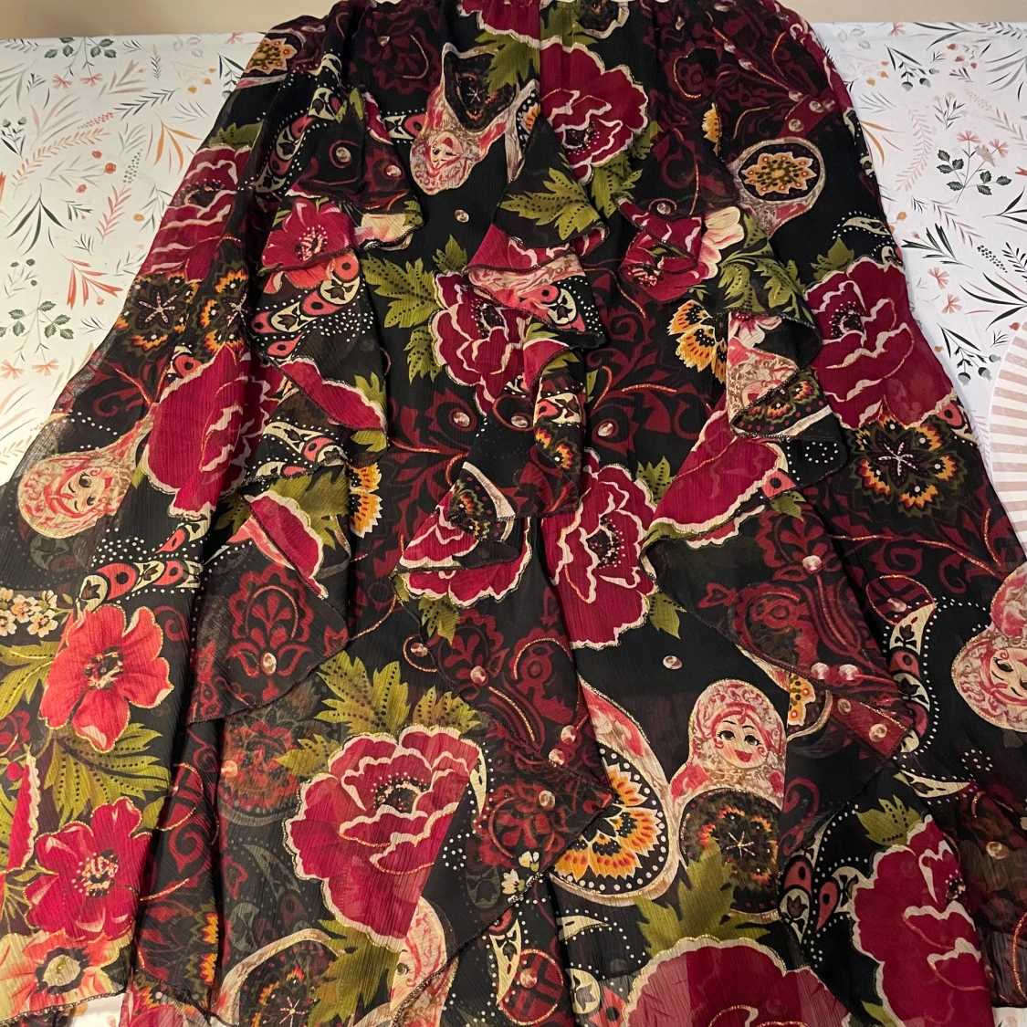 Asymmetrisk kjol  - 91