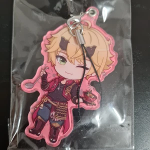 Thomas nyckelring/mobil strap - Thoma från Genshin Impact. Helt ny fortfarande i sin plastpåse.