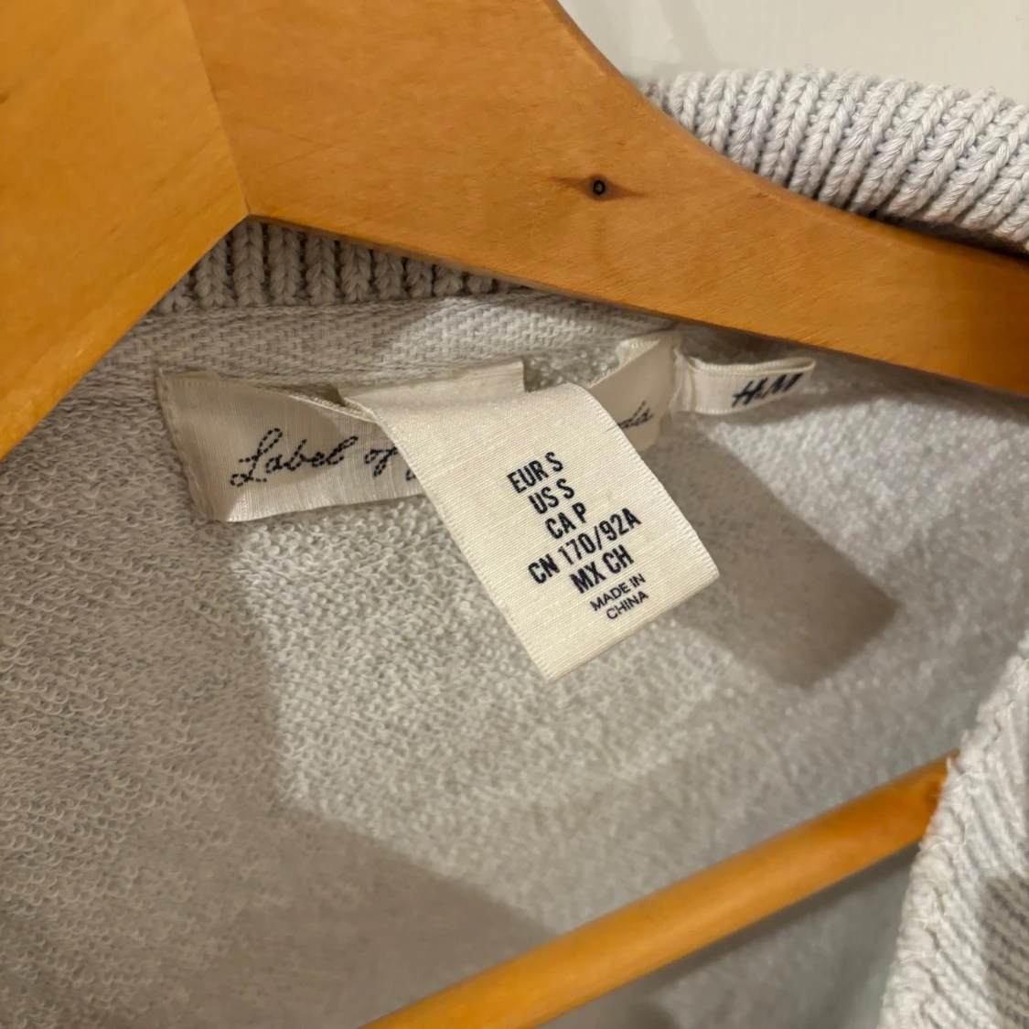 Grå kofta från H&M S - 92