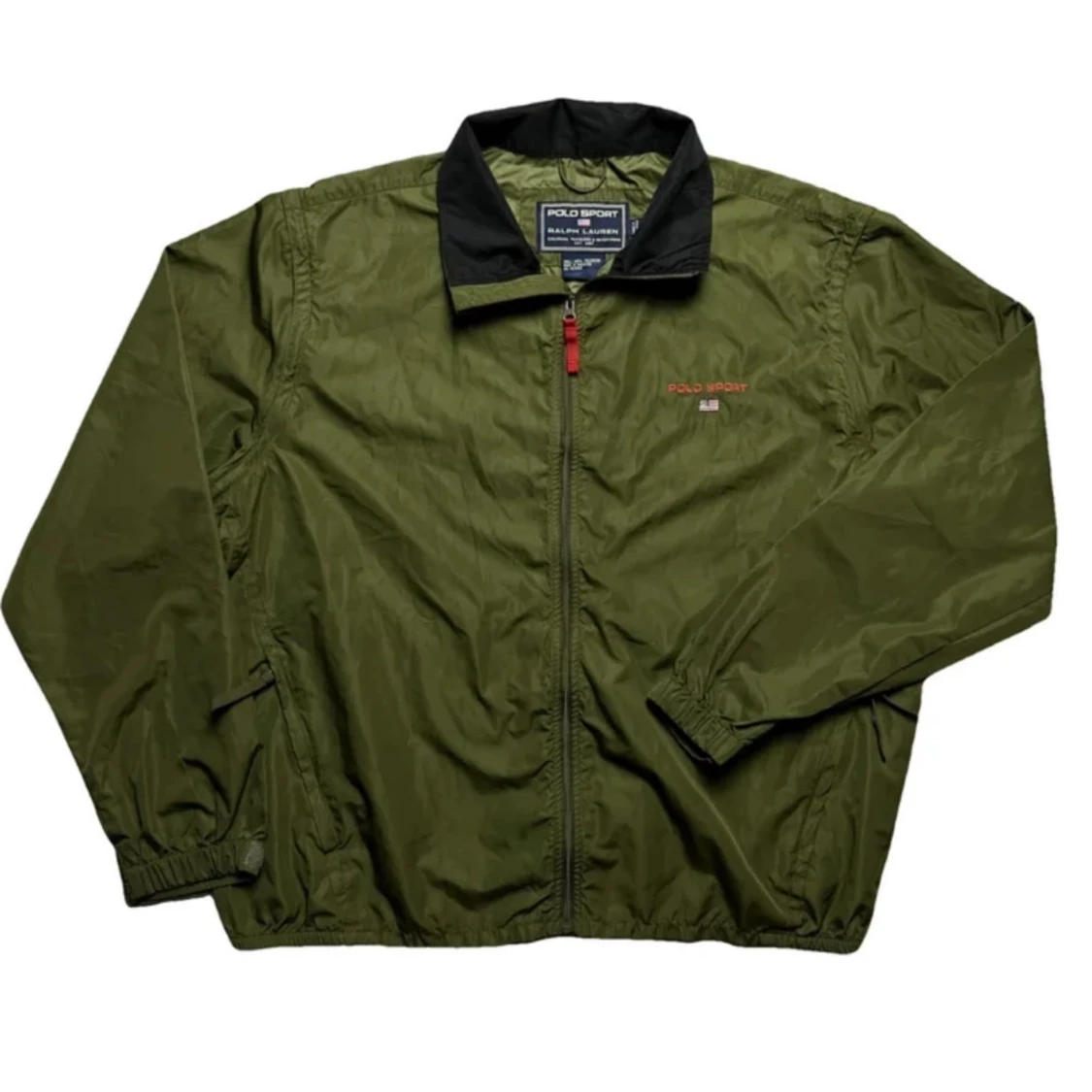 Grön vindjacka från Polo Sport