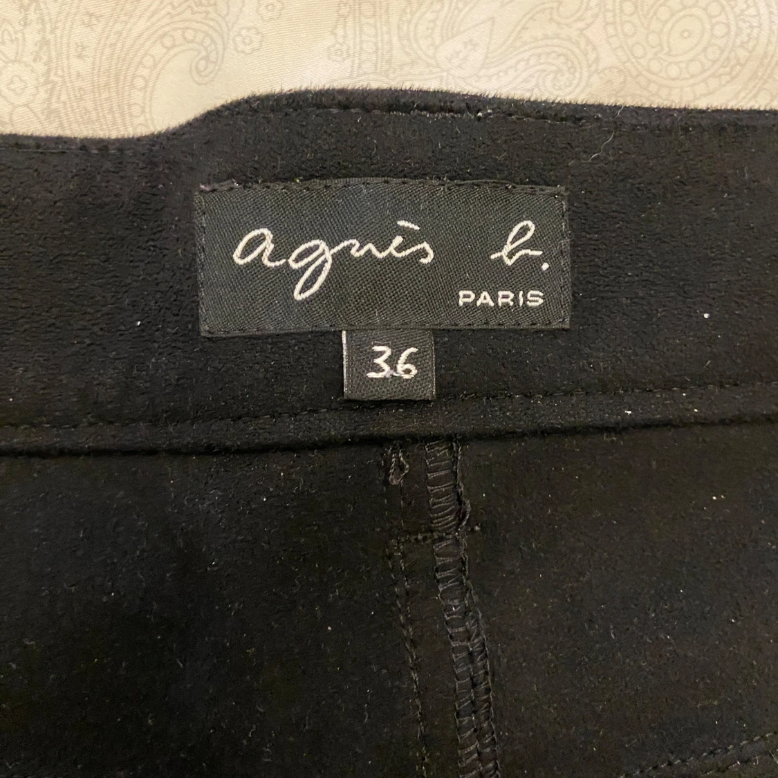 Svarta byxor från Agnès b. - 91