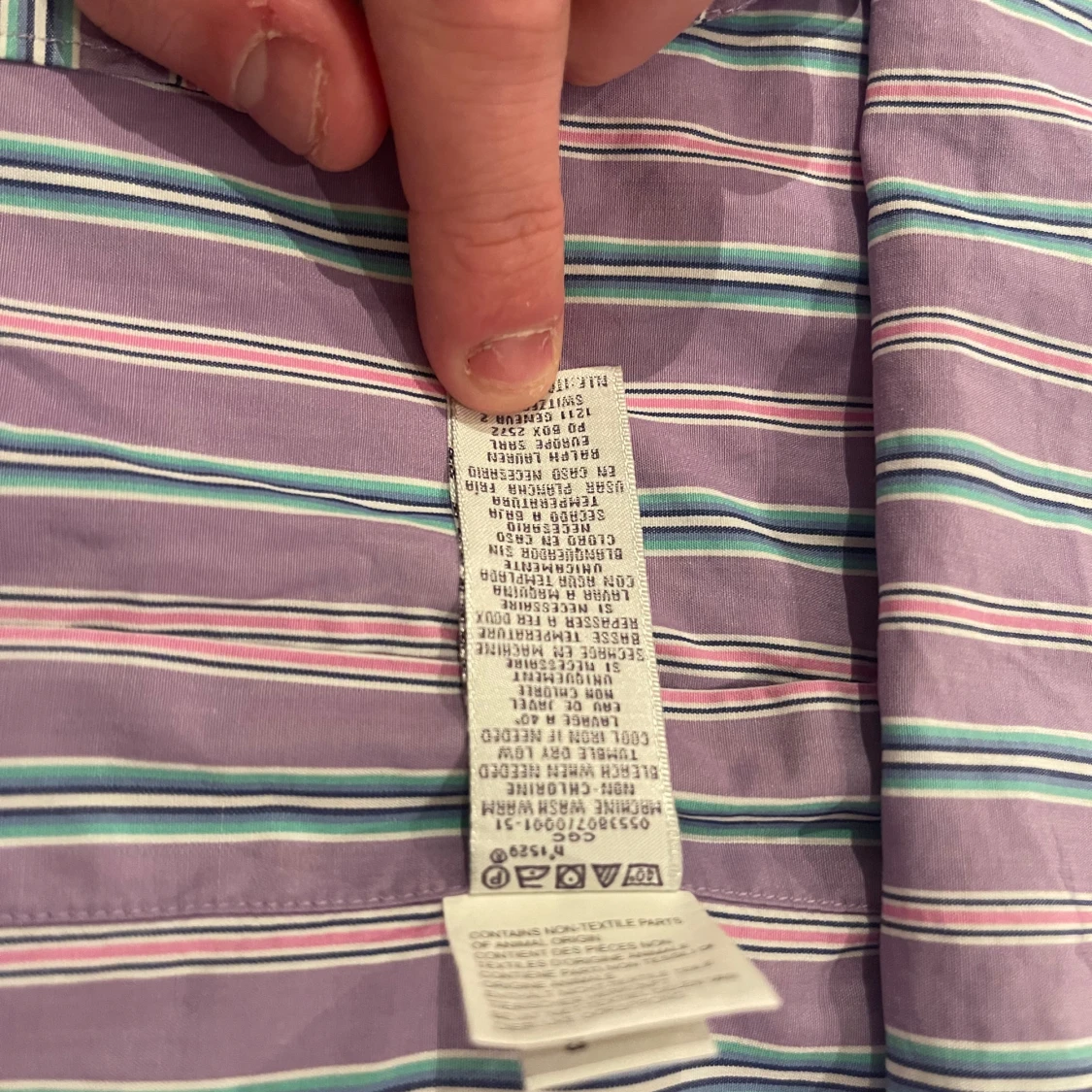 Ralph Lauren Purple Label Skjorta - 93