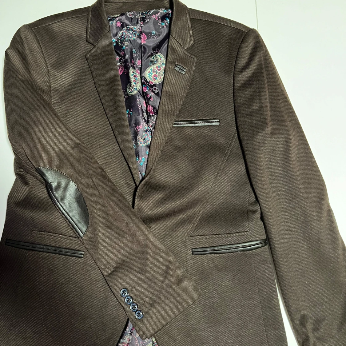 Brun kavaj från Giorgio di Mare - 91