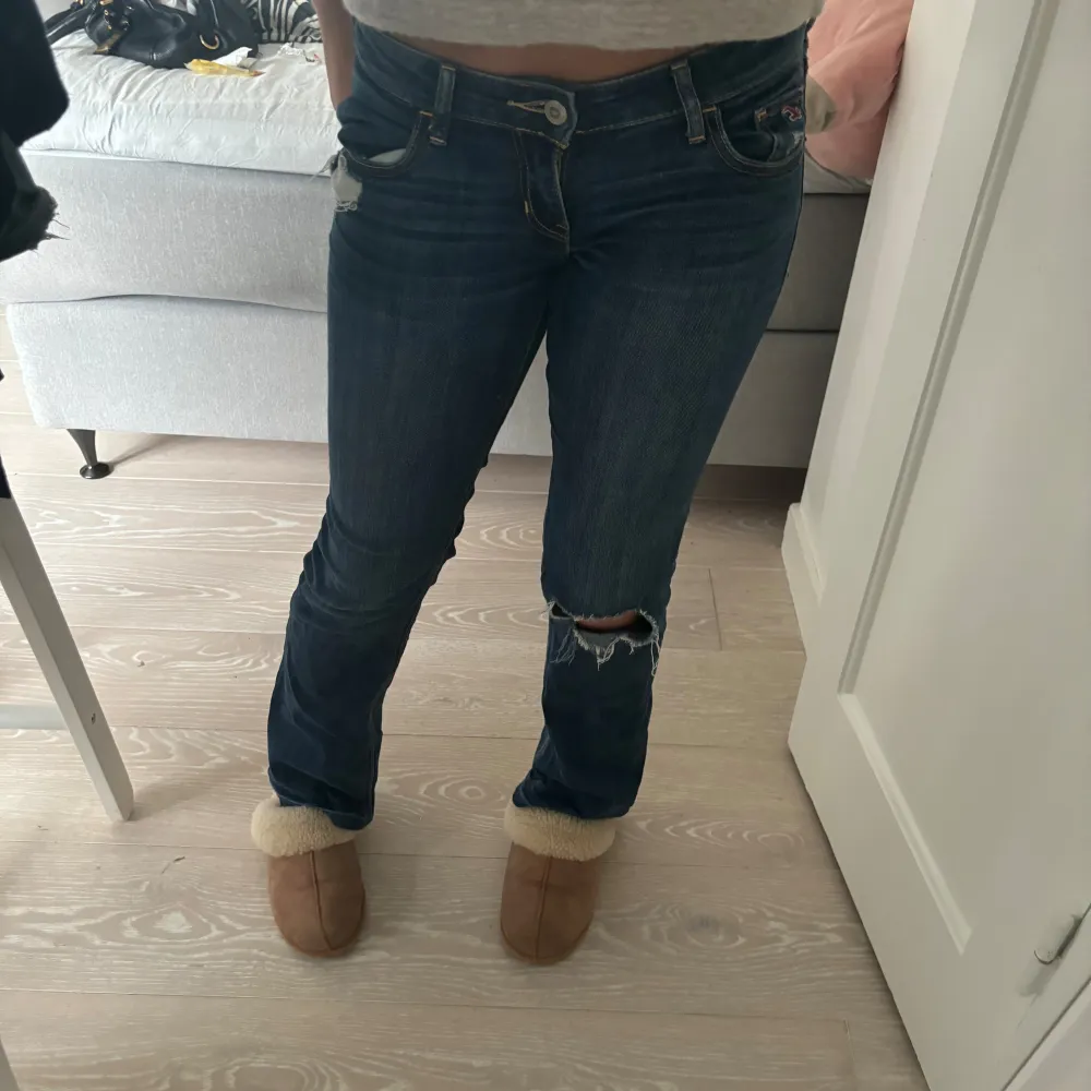 Hollister jeans som ej säljs längre; mina favoriter så endast Intressekoll!!. Jeans & Byxor.