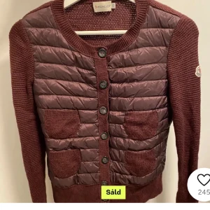 Brun jacka från Moncler - SÖKER!! Söker denna sjukt snygga moncler cardigan, kom privat!!!