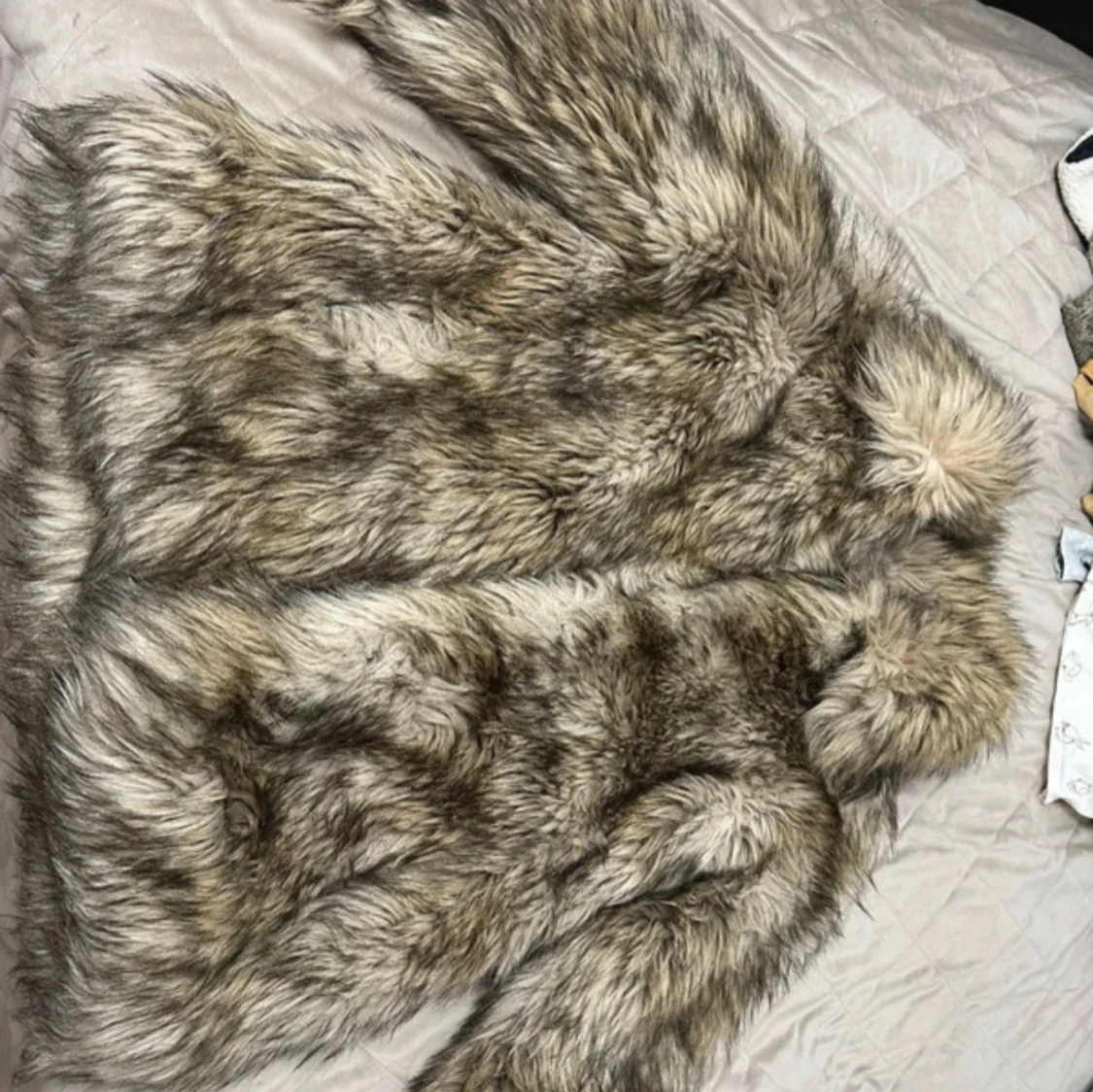 Populär pälsjacka - 1