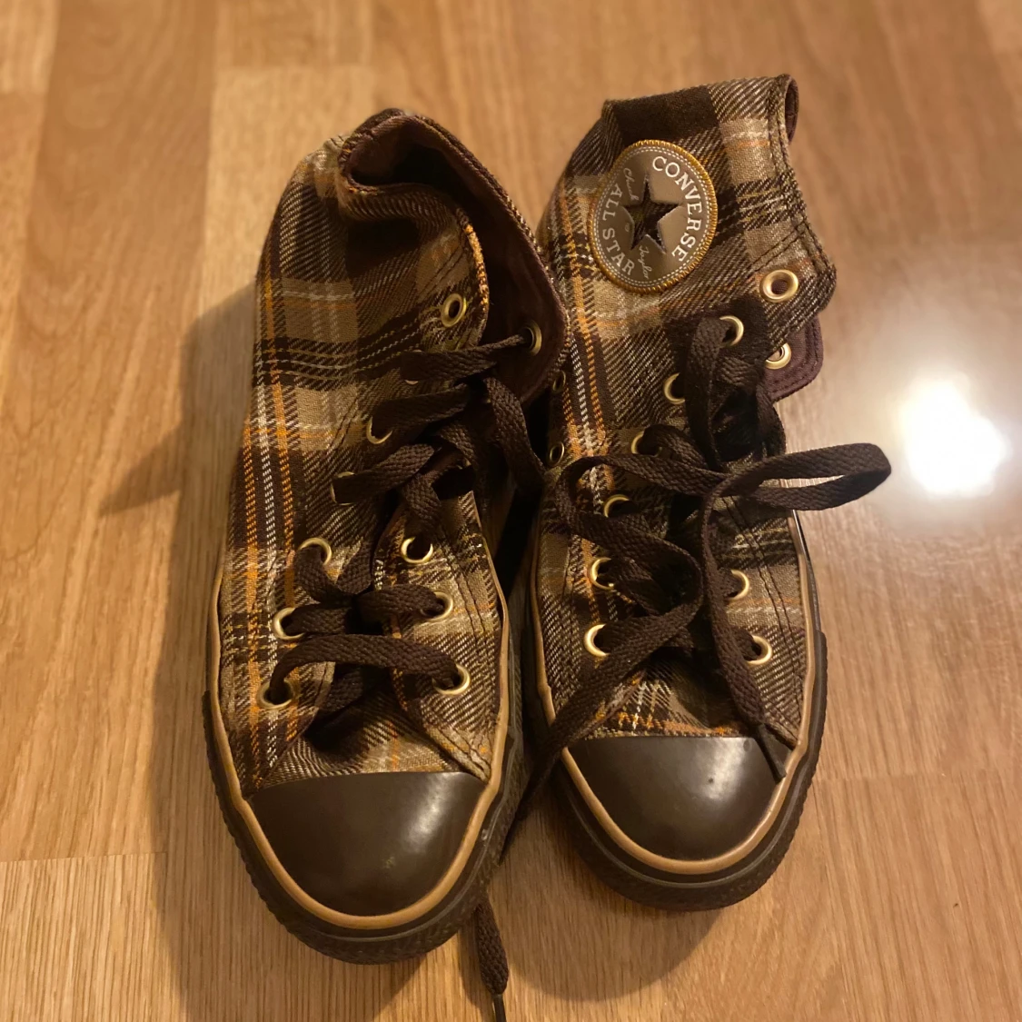 Rutig Converse All Star