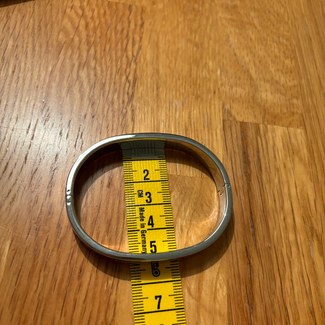 Silverfärgat Calvin Klein armband - 91