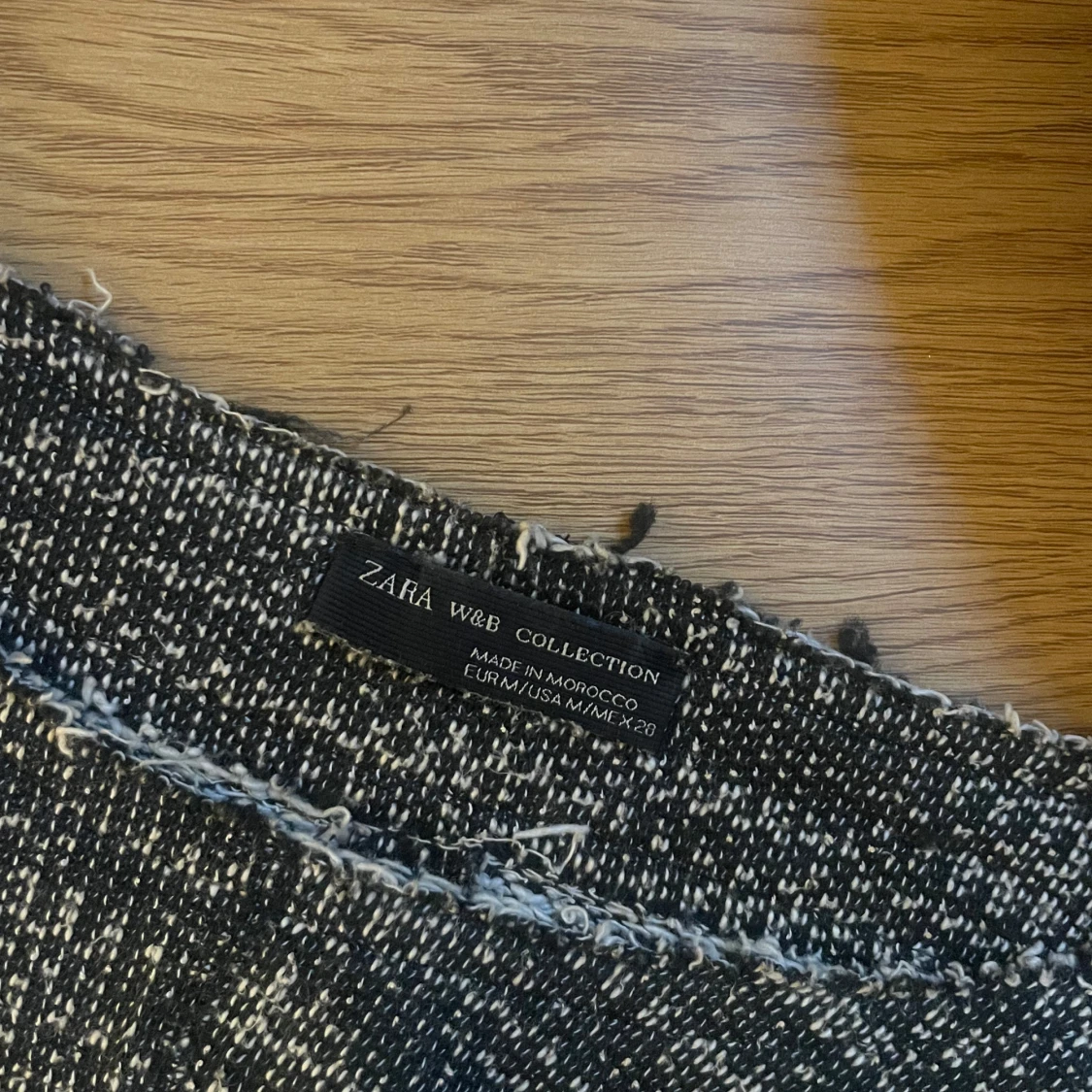 Svart och vit topp från Zara - 91