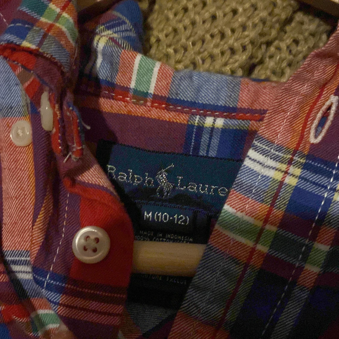 Rutig skjorta från Ralph Lauren - 91