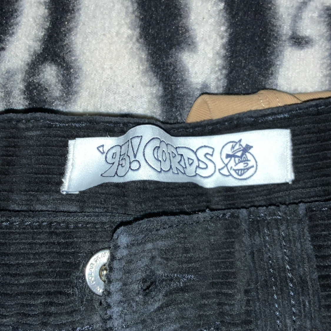 Svarta manchesterbyxor från 93! Cords - 91